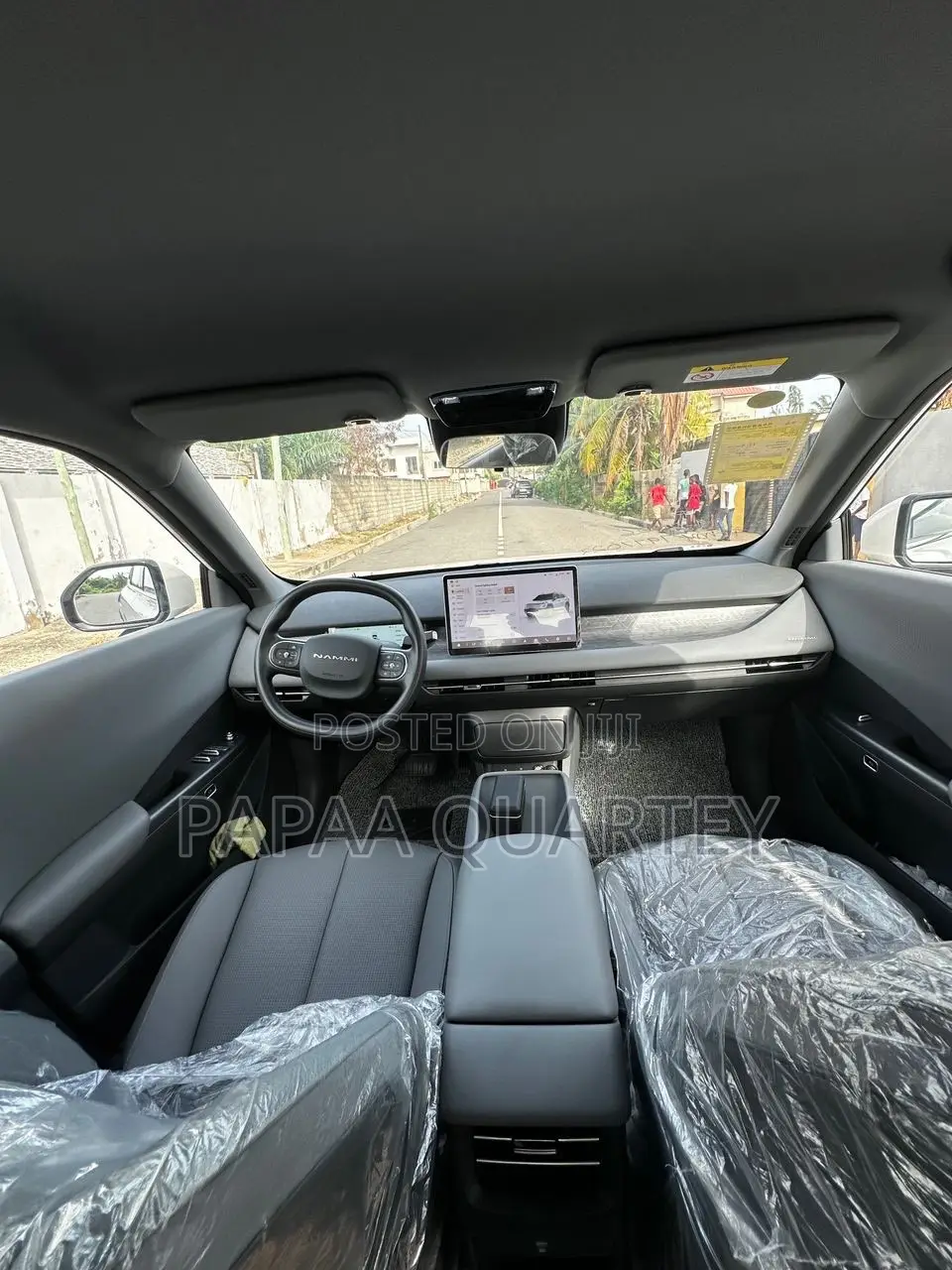 New Dongfeng Nammi Box 2025 White