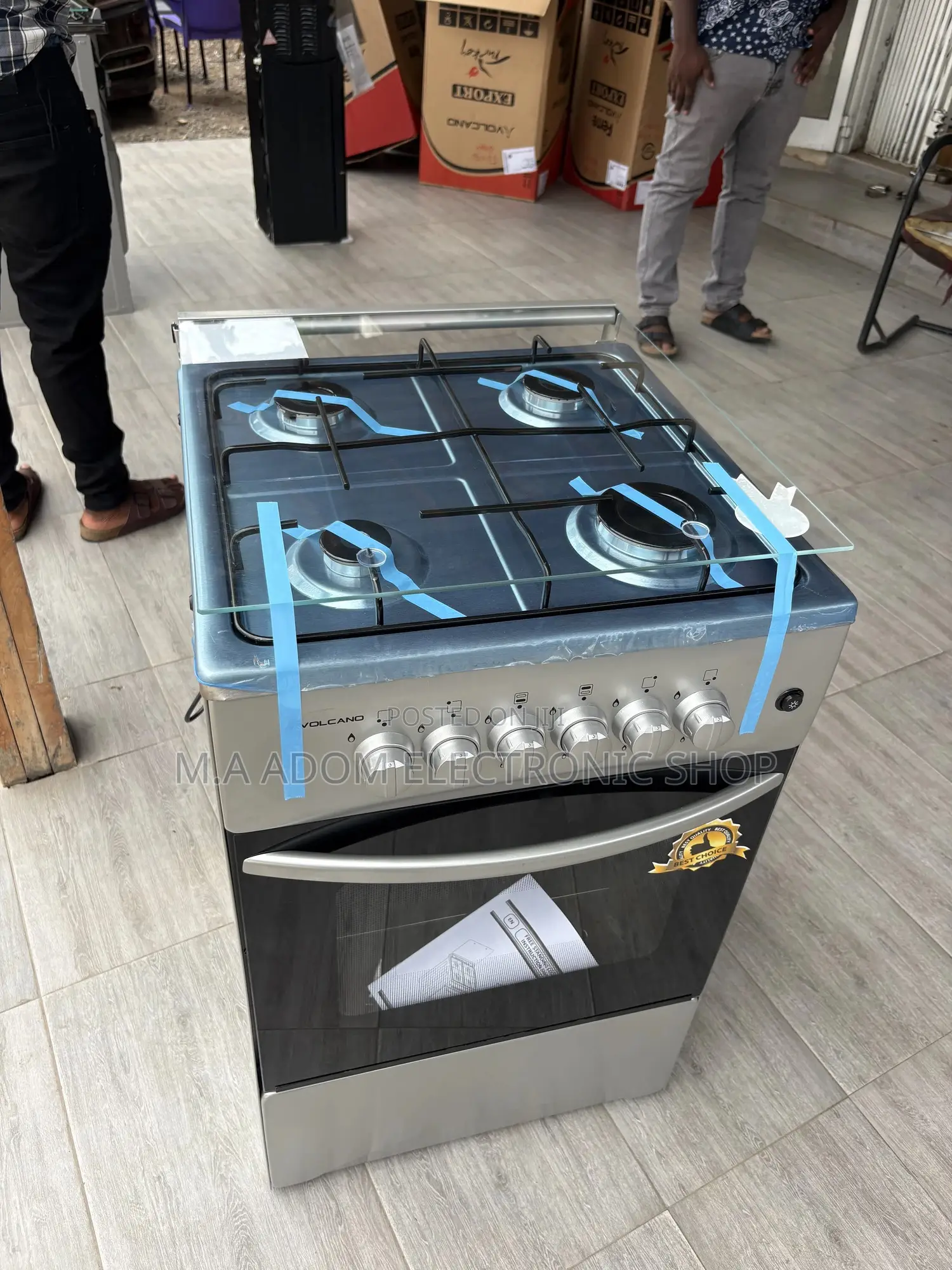 Oven Grill Gas Cooker 50cmx50cm
