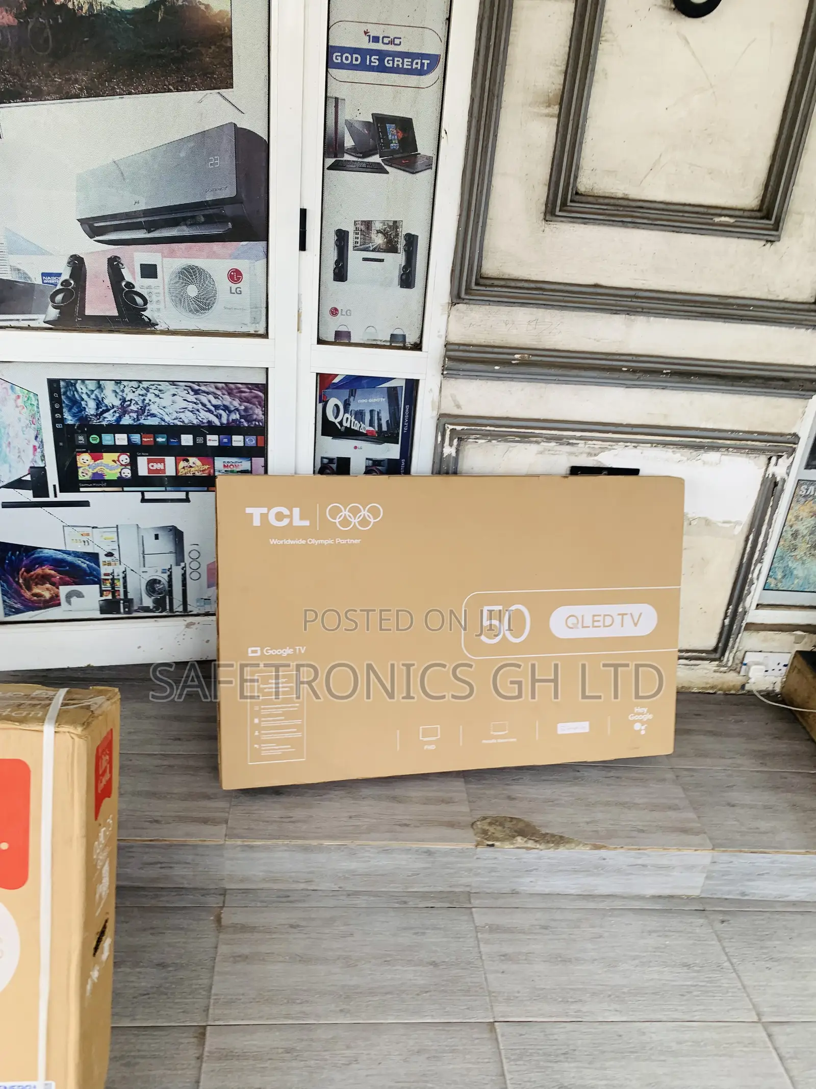 Shop Premium TCL 50s5k 50-Inch Qled Full Hd (1080p) Smart Androidtv