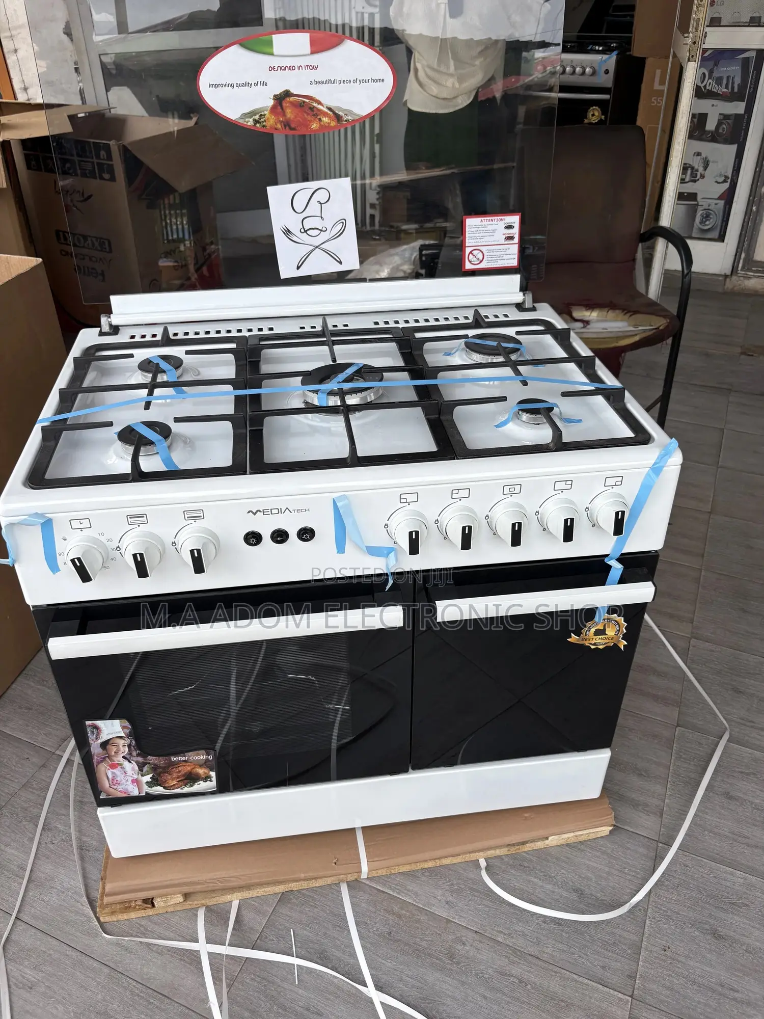 60x90cm Gas Cooker