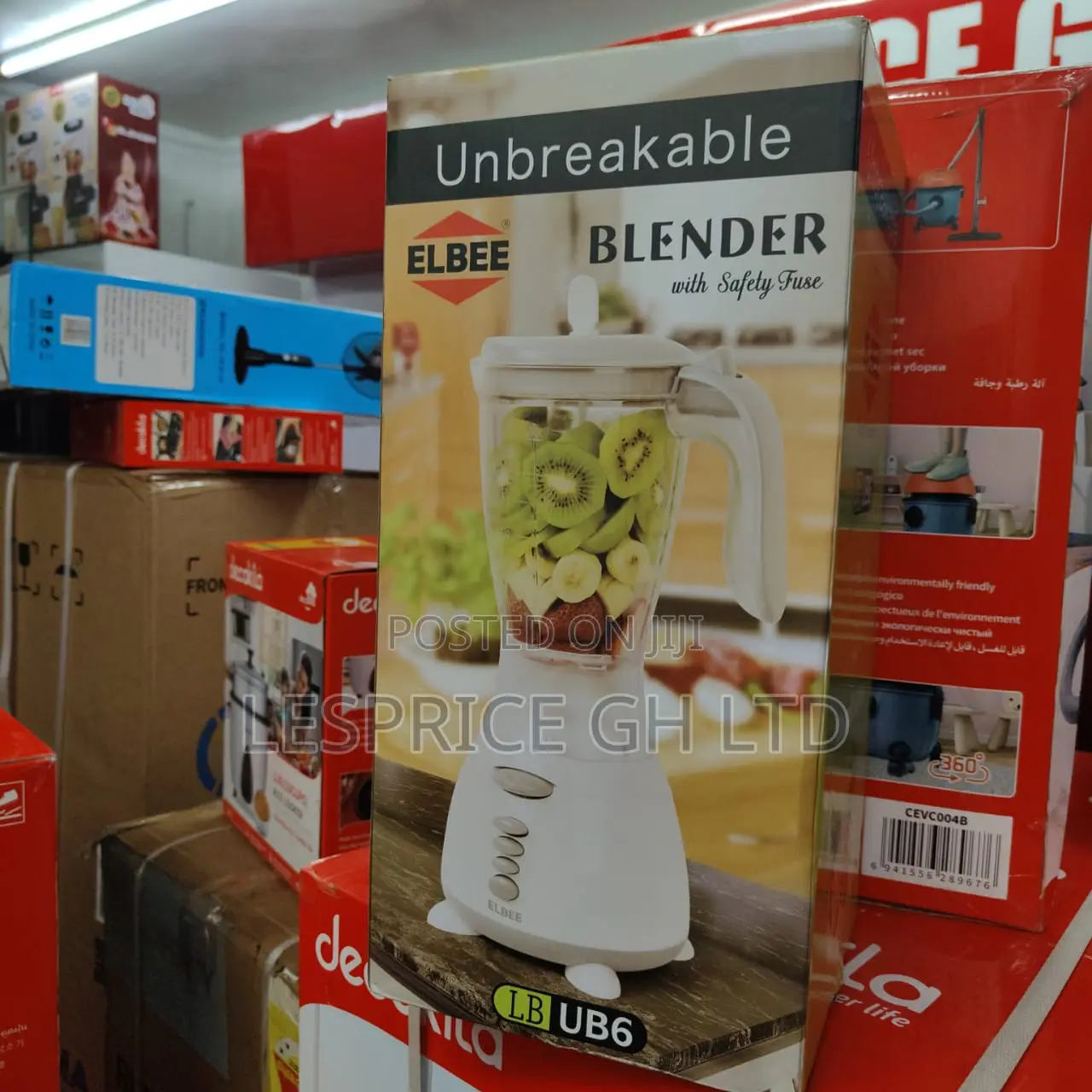 Experience Top Efficient Performance With Our Super Blender From Elbee