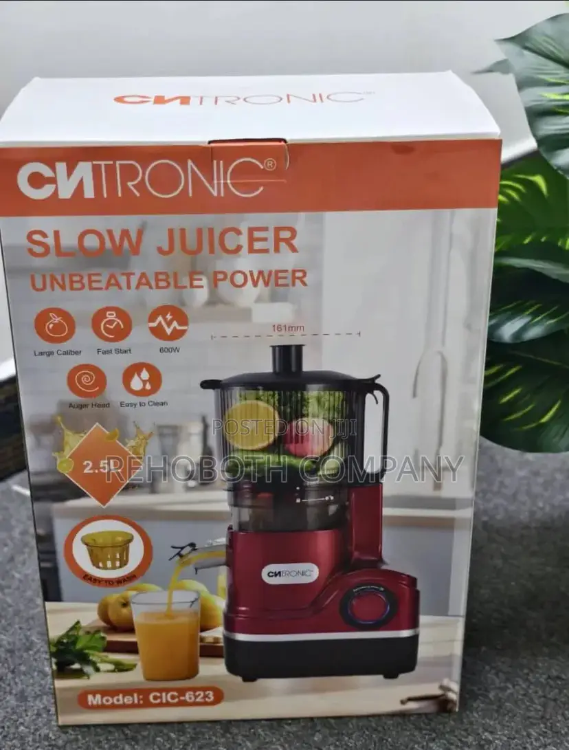 Ctronic Slow Juicer Unbeatable Power Model: Cic-623