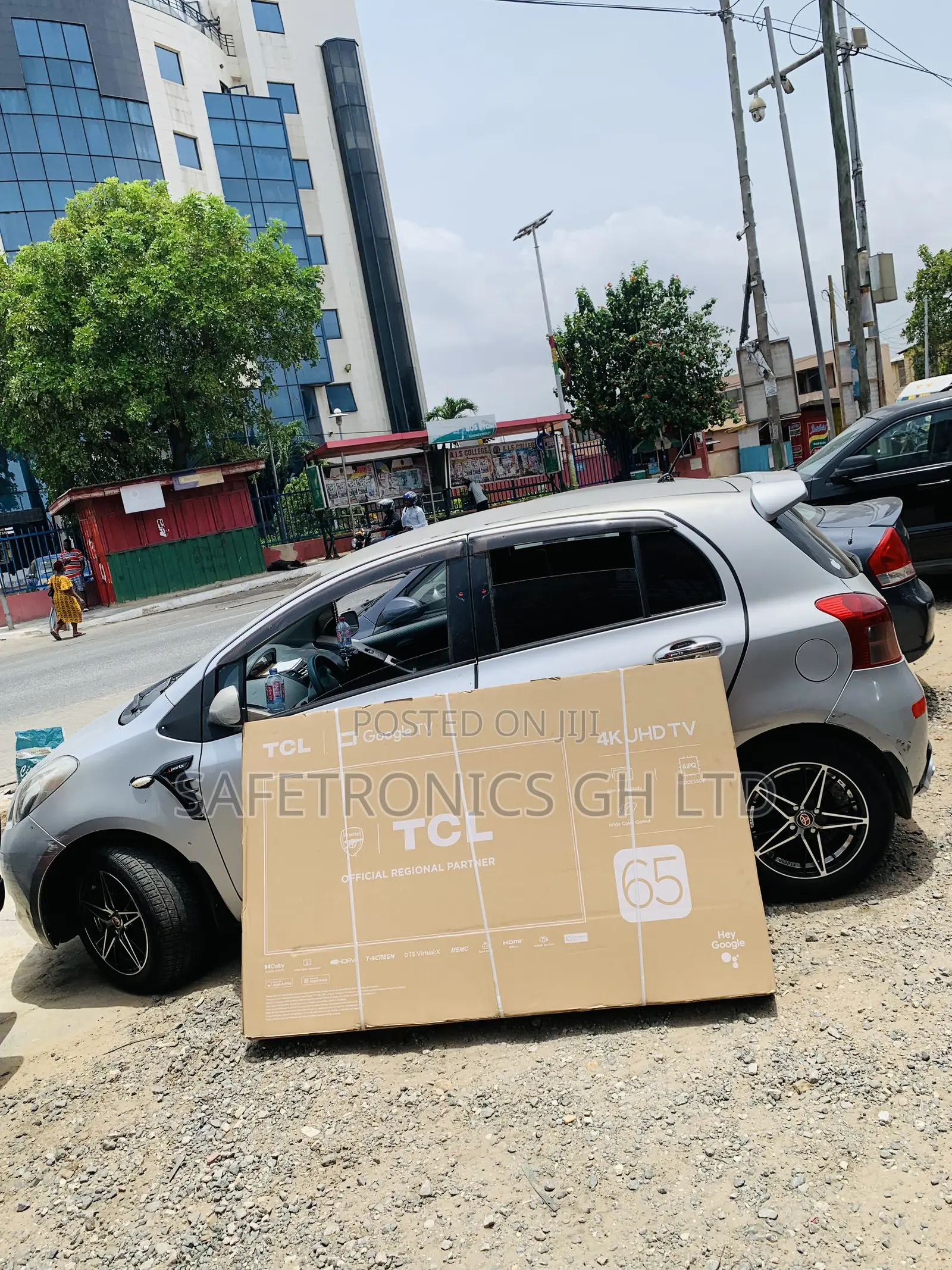 Ultra Modern TCL Tv 65 Smart Satellite Andriod Uhd 