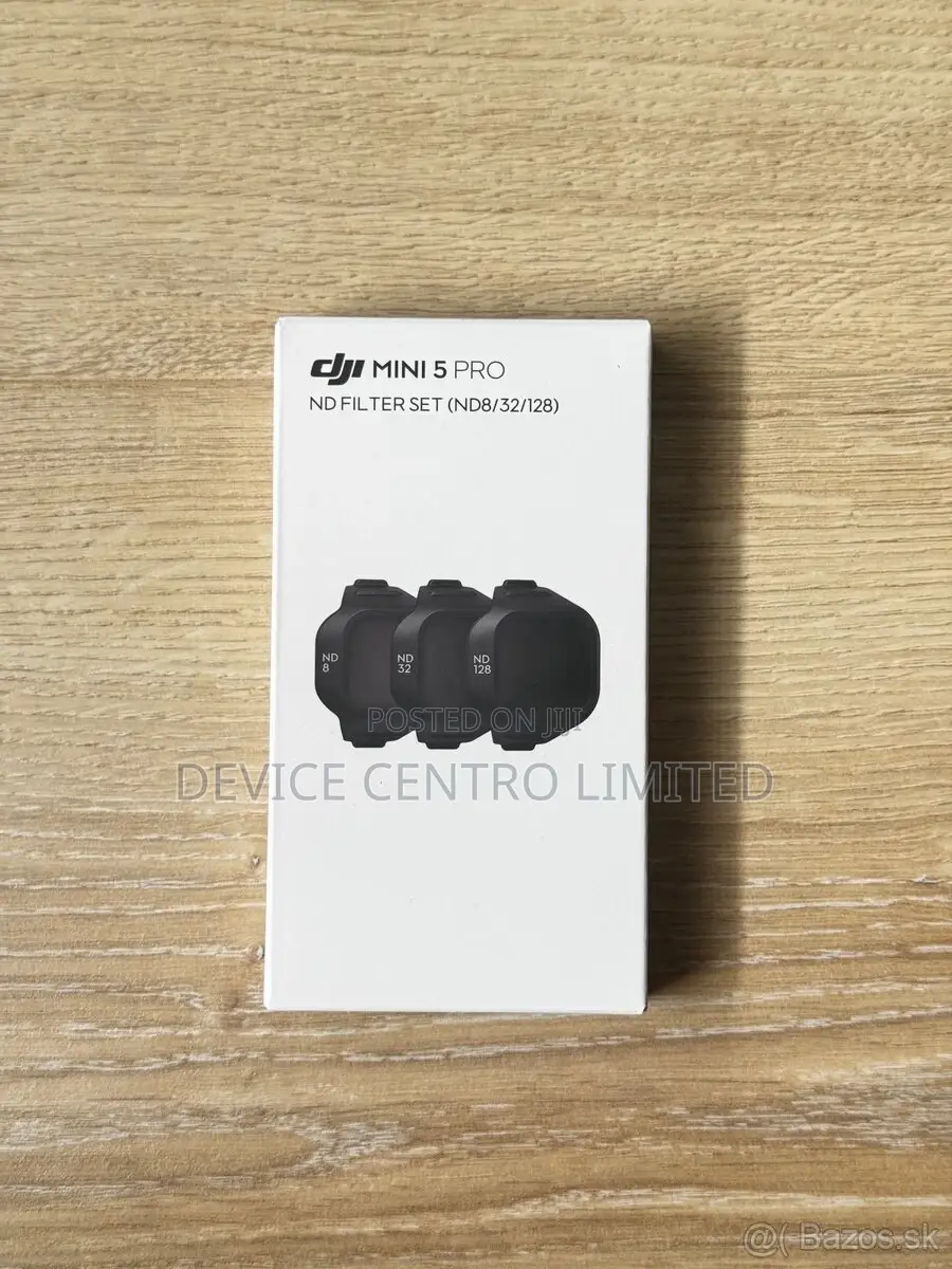 Dji Mini 5 Pro Nd Filters Set (Nd8/32/128)