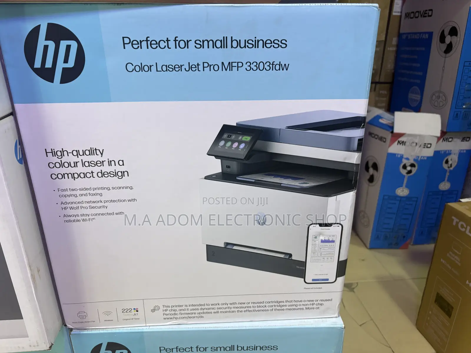 High Quality Hp All in One Printer 3303 FDW Color Black/White