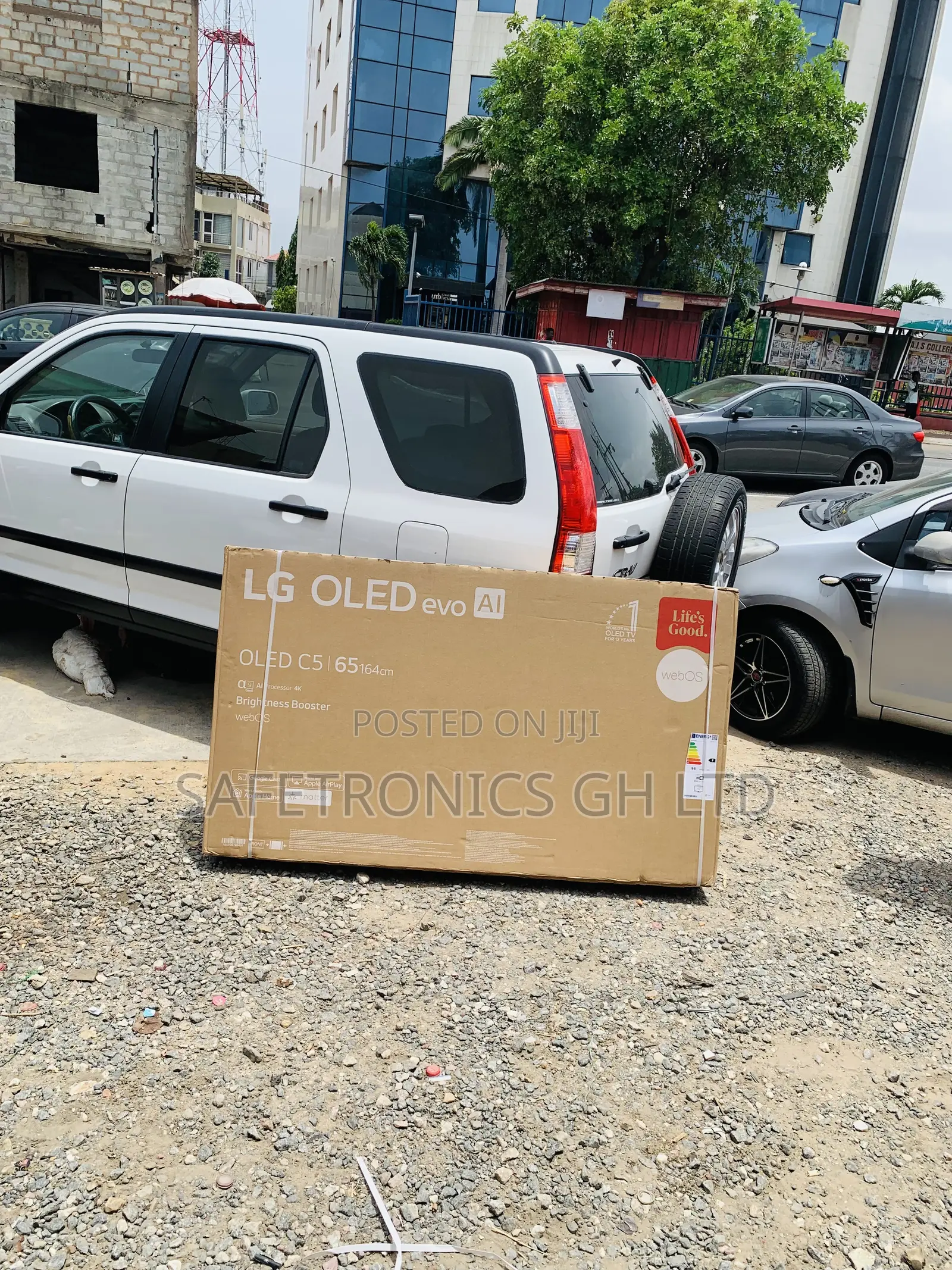 Shop New Lg 65-Inch Oled Evo Ai C5 (2025 Model) Premium Smart Tv