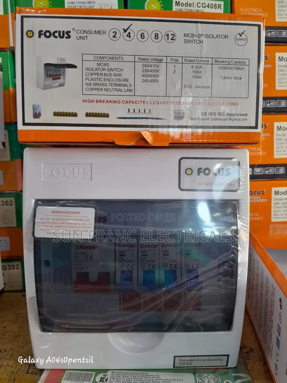 4way Focus Plastic Main Switch