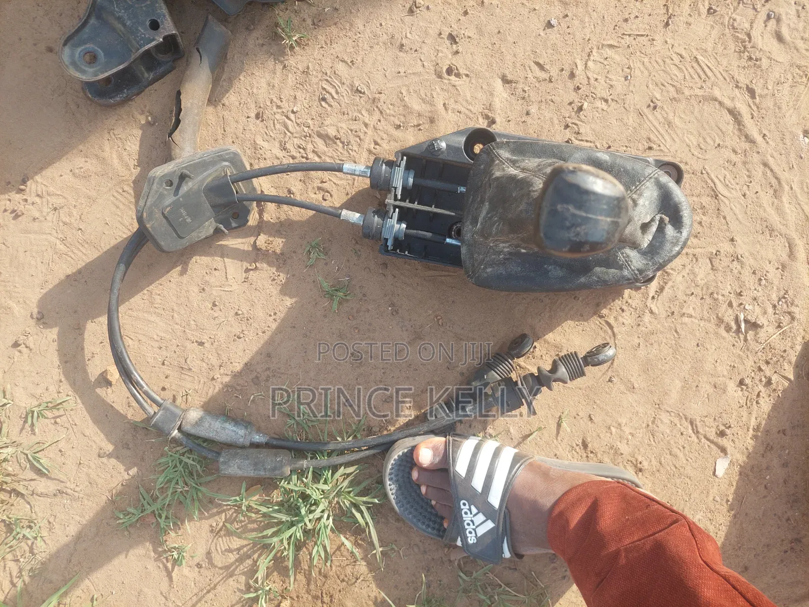 Chevrolete Spark Manual Gear Selector