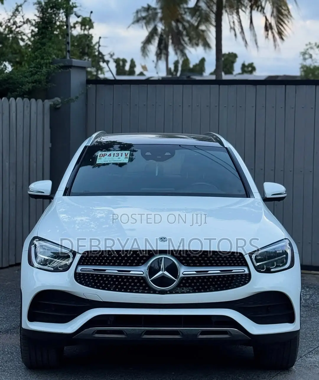 Mercedes-Benz GLC-Class 2020 White