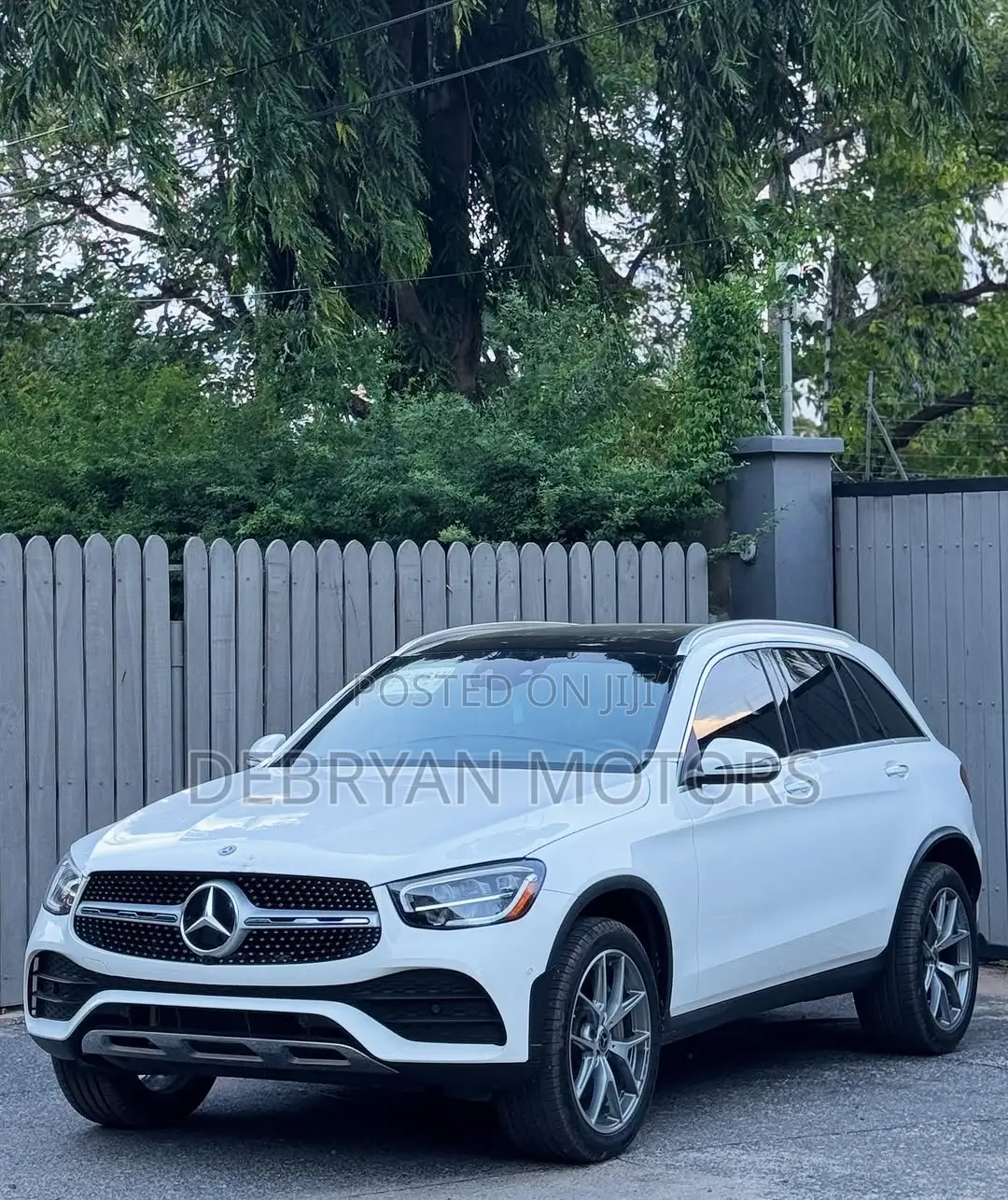 Mercedes-Benz GLC-Class 2020 White