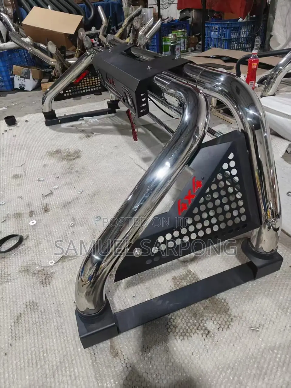 Pick Up Rollbar