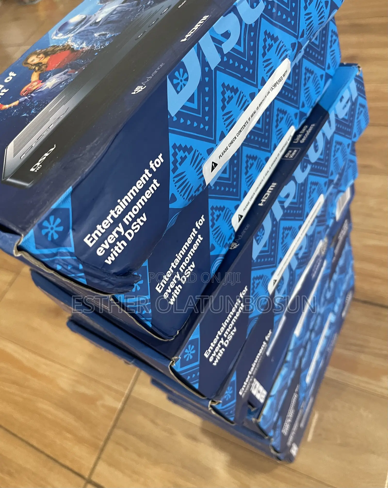 Nigeria DSTV Decoder