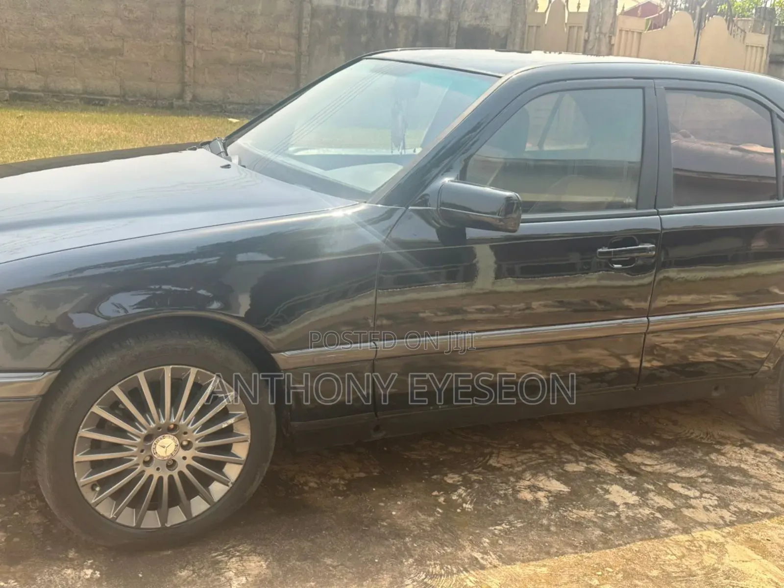 Mercedes-Benz C180 1998 Black