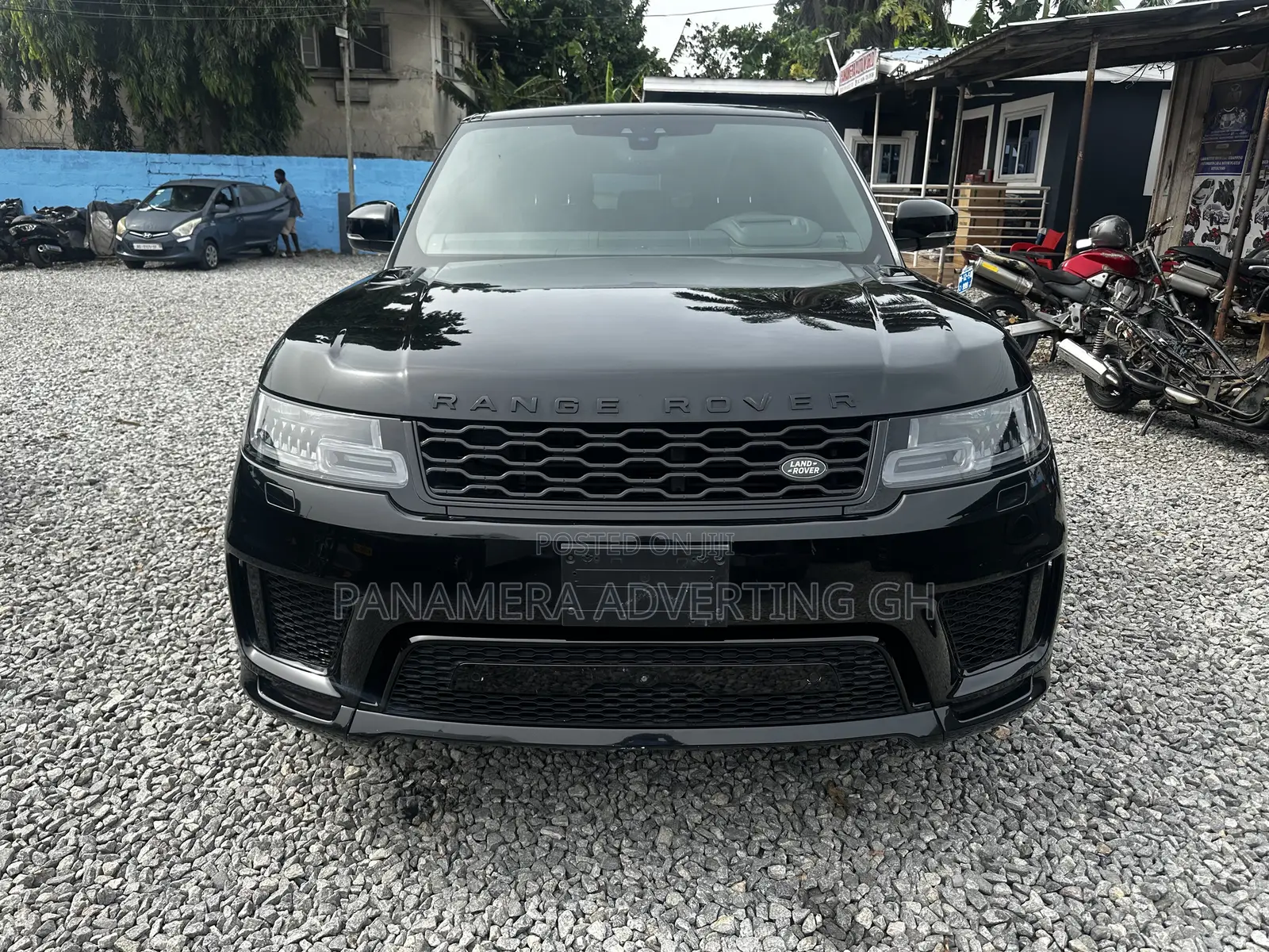 Land Rover Range Rover Sport HST MHEV 4x4 2020 Black