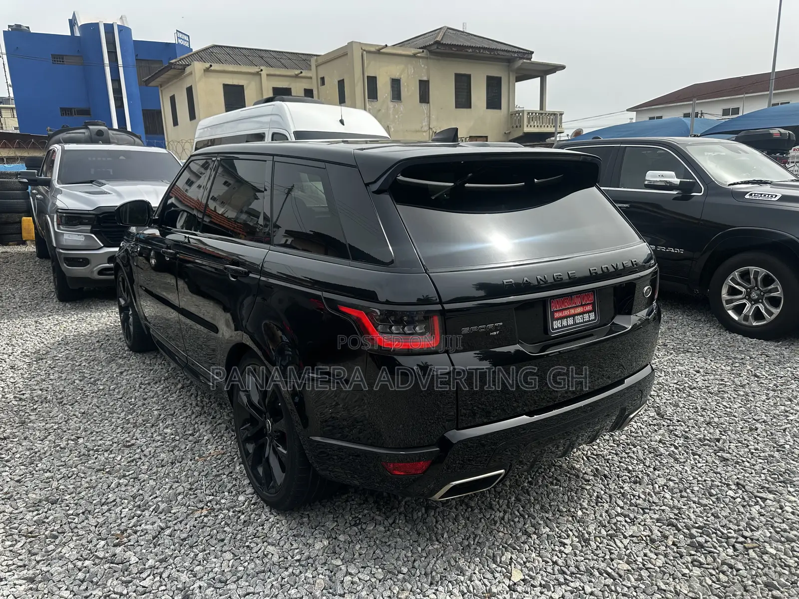 Land Rover Range Rover Sport HST MHEV 4x4 2020 Black