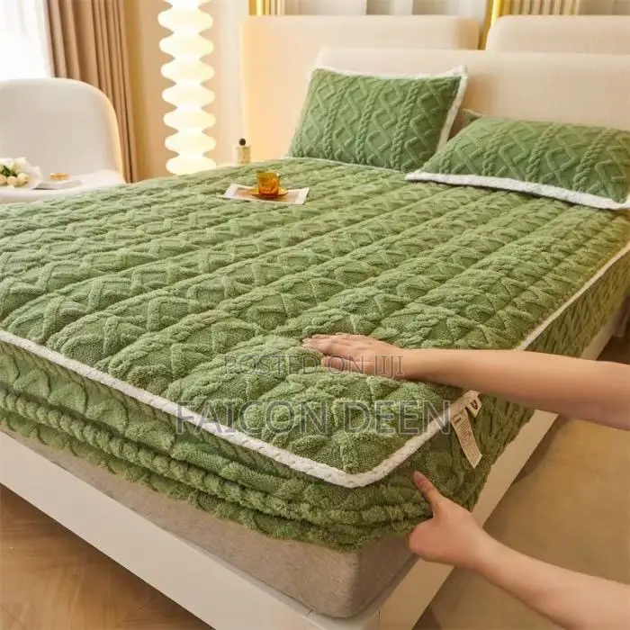 Original Thick Fluffy Soft Mattress Covers (Available in Diff Colors