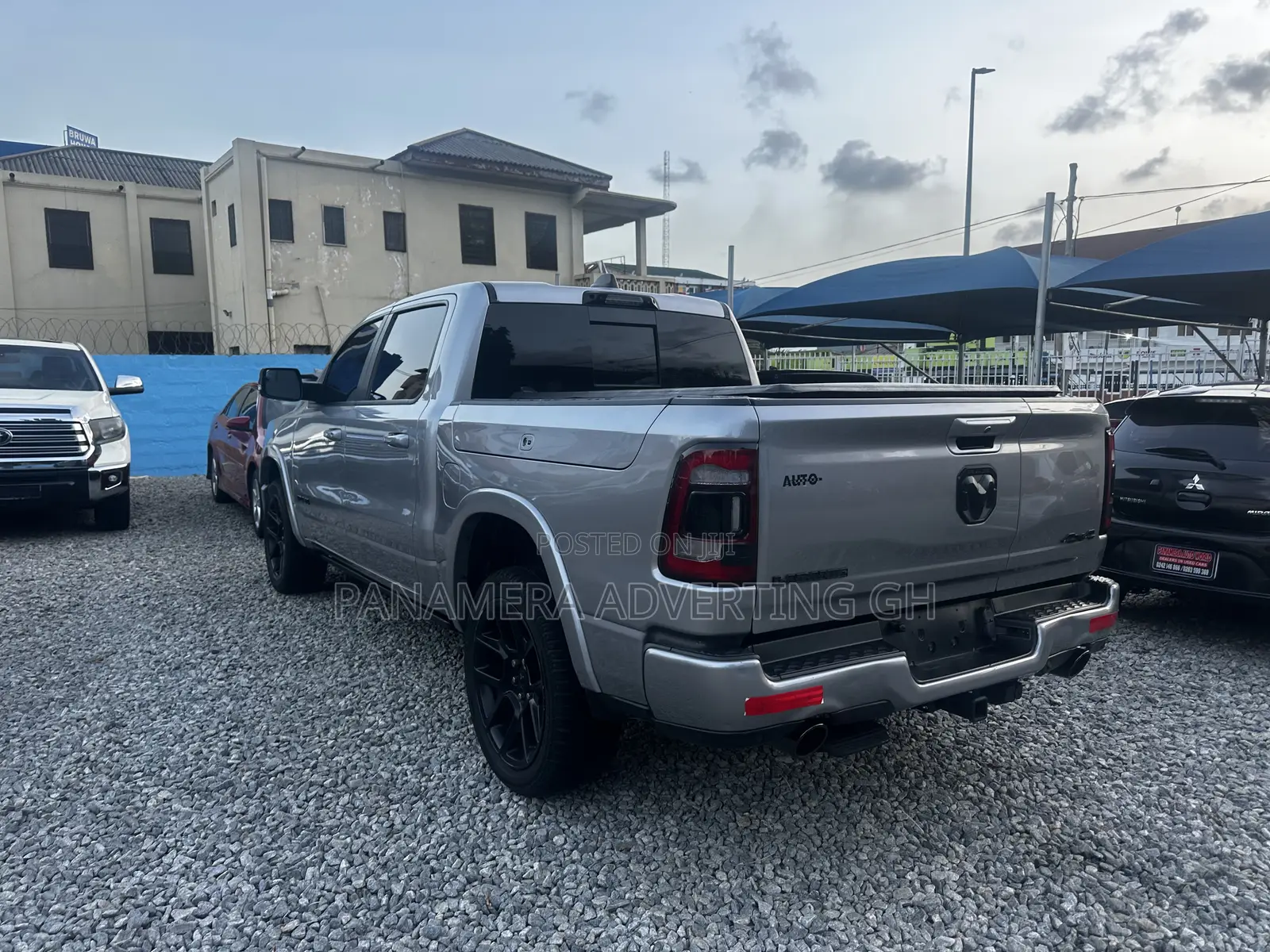 Dodge RAM 1500 3.6 Petrol RWD 2021 Gray