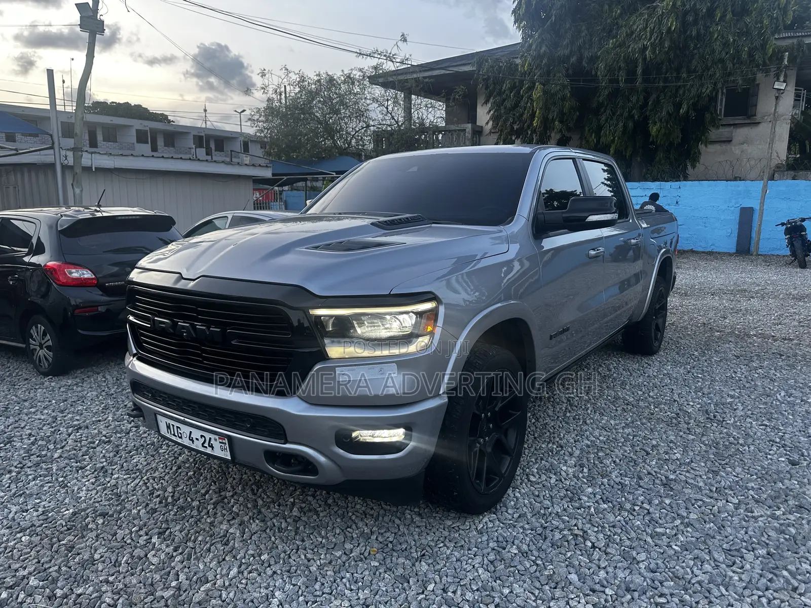 Dodge RAM 1500 3.6 Petrol RWD 2021 Gray