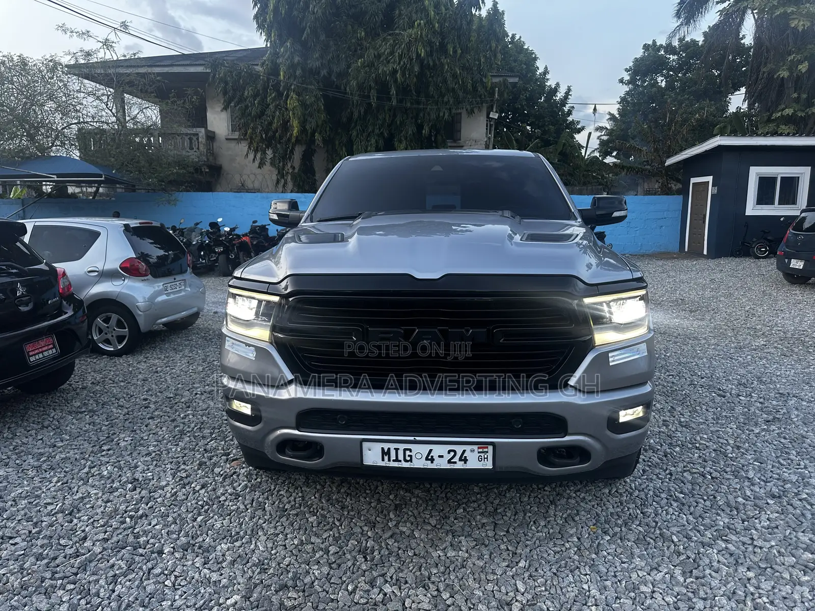 Dodge RAM 1500 3.6 Petrol RWD 2021 Gray