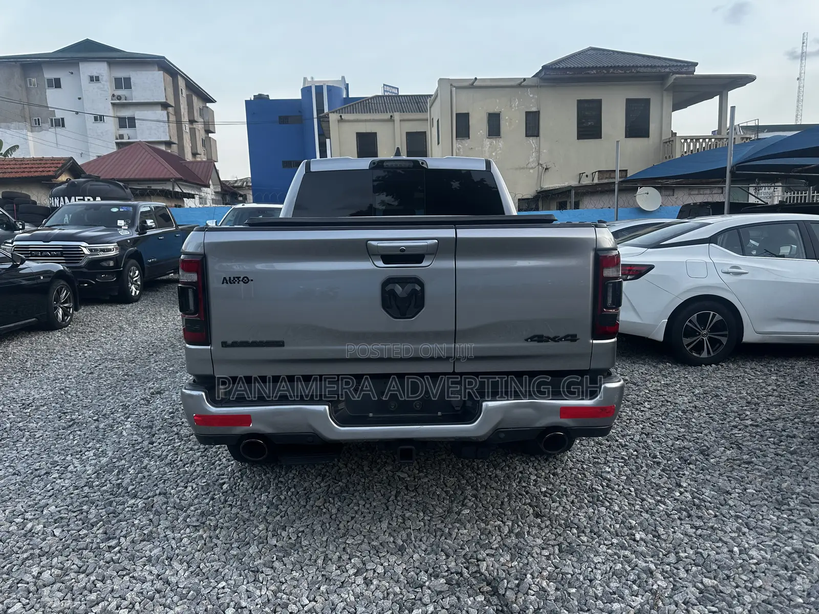 Dodge RAM 1500 3.6 Petrol RWD 2021 Gray