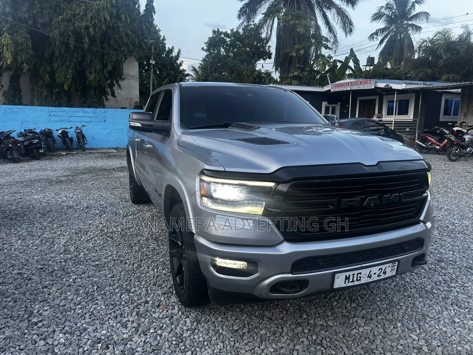 Dodge RAM 1500 3.6 Petrol RWD 2021 Gray