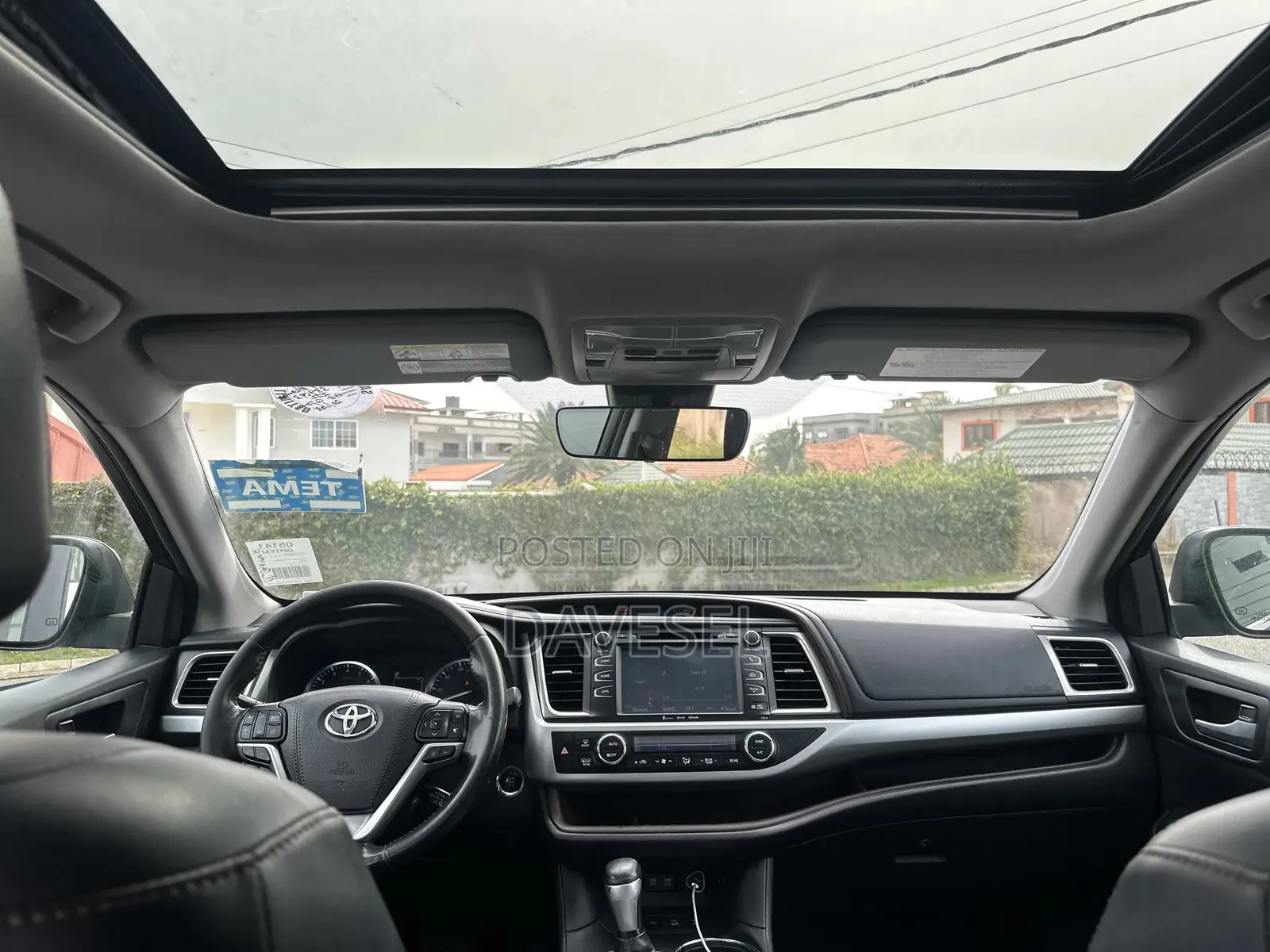Toyota Highlander 2018 Black