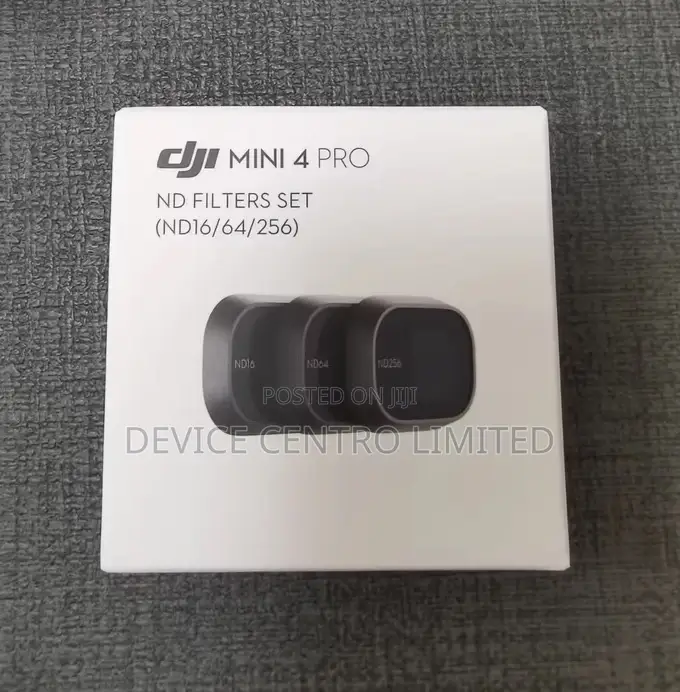 Dji Mini 4 Pro Nd Filters Set (Nd 16/64/256)