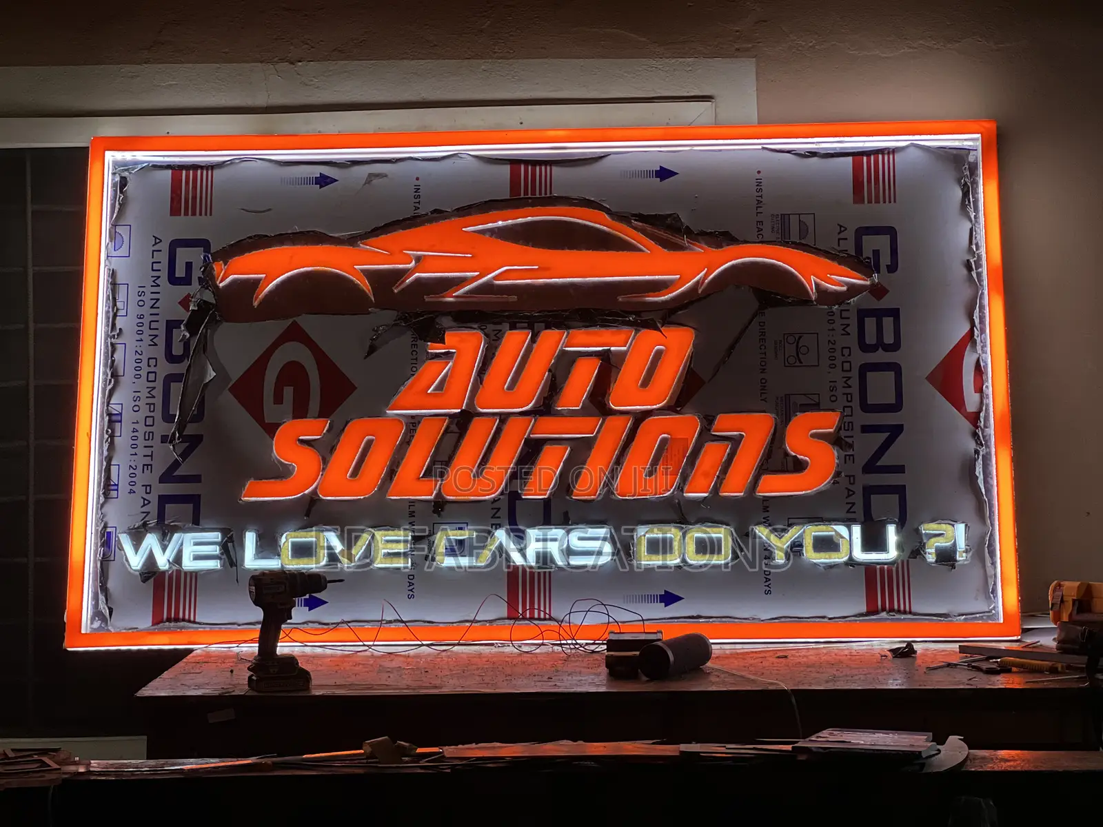 Wall Signage for Indoor