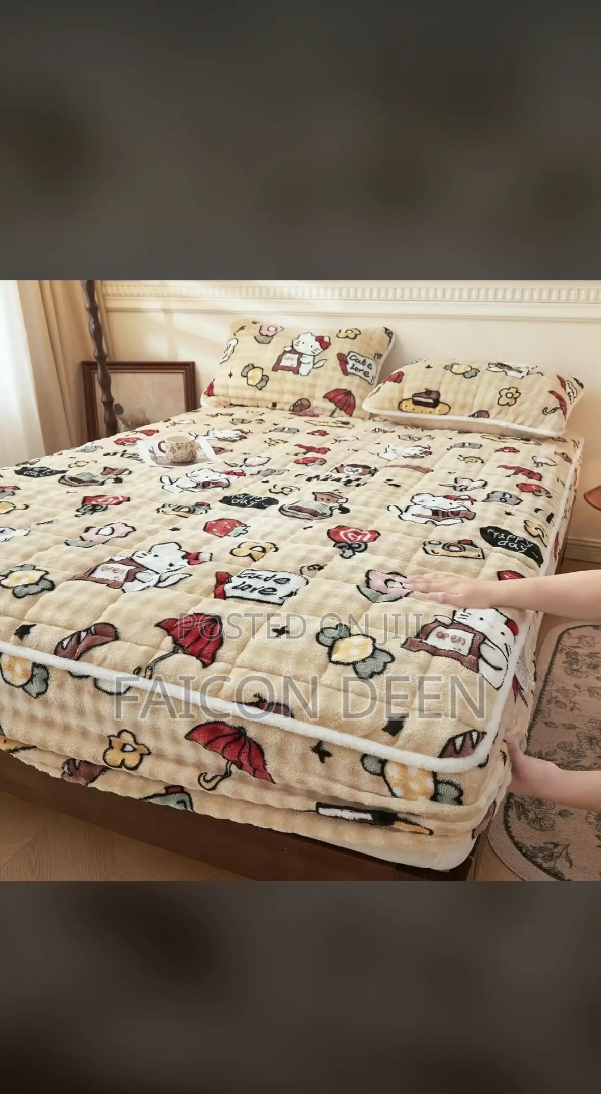 Perfect Fit ,Perfect Sleep (Fluffy Thick Soft Fluffy Mattress Covers