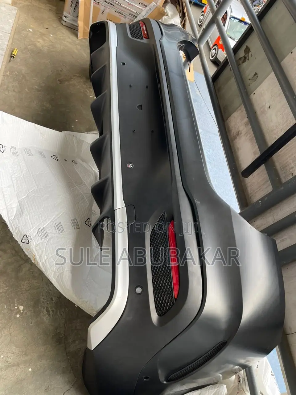 Back Bumper
