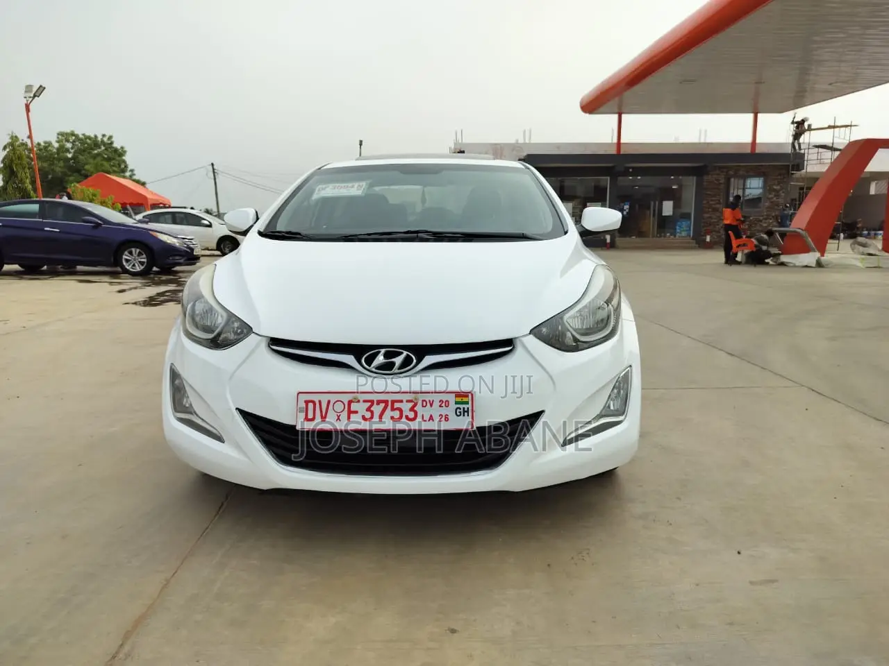 Hyundai Elantra SE Sedan FWD (1.8L 4cyl 6M) 2016 White