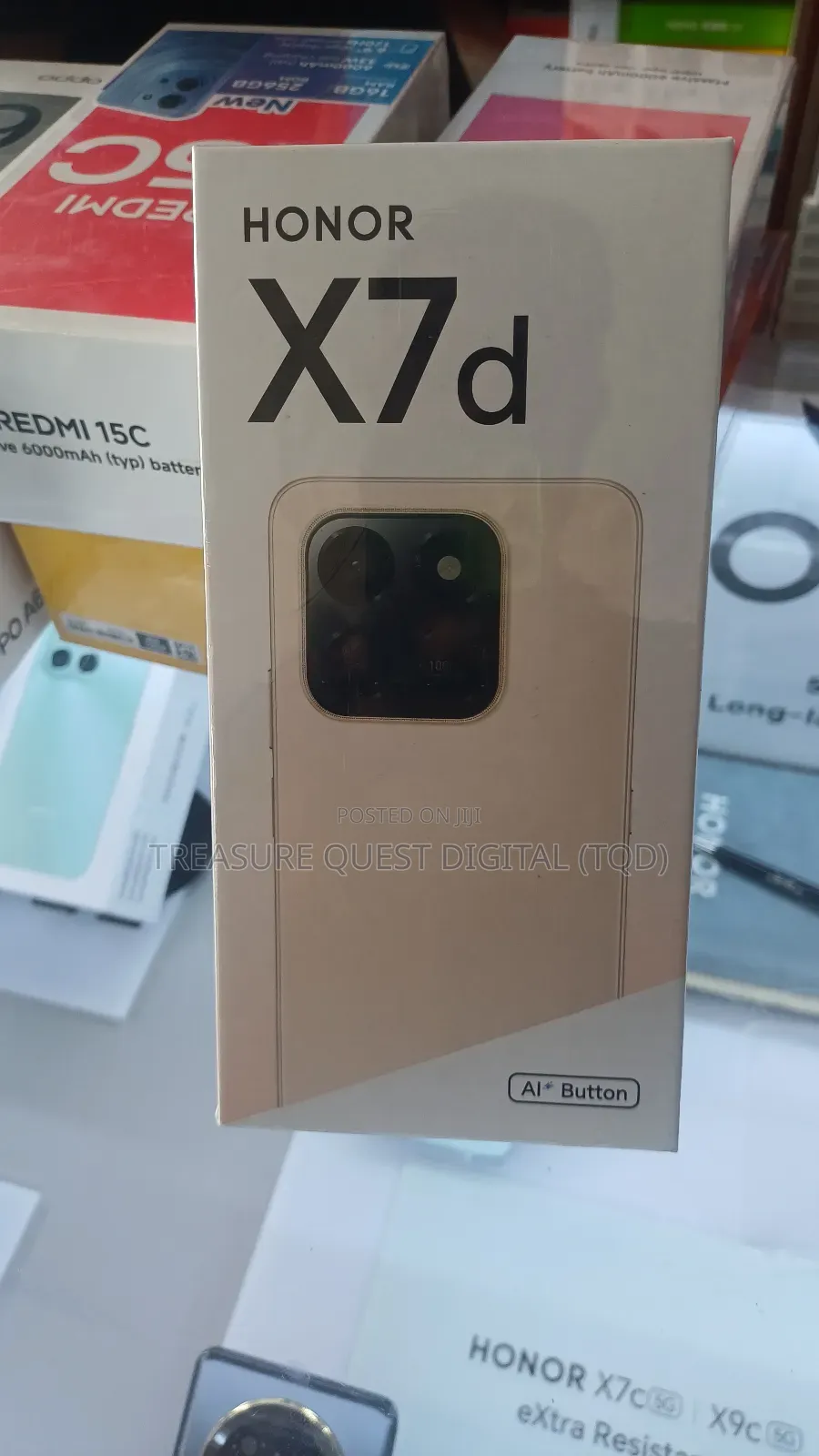 New Honor X7d 256 GB