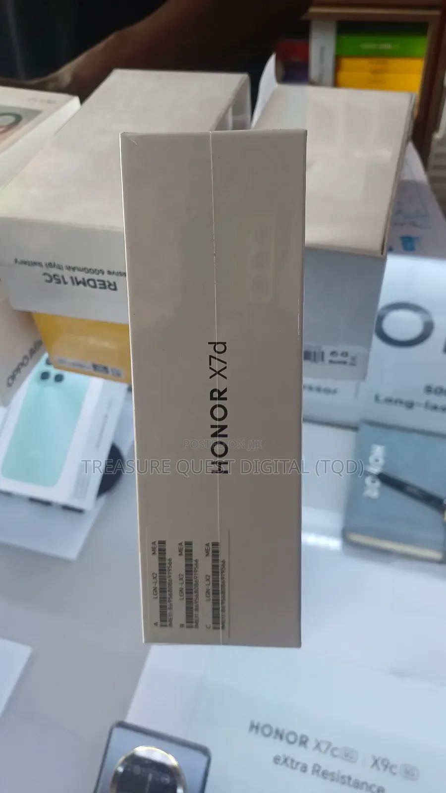 New Honor X7d 256 GB