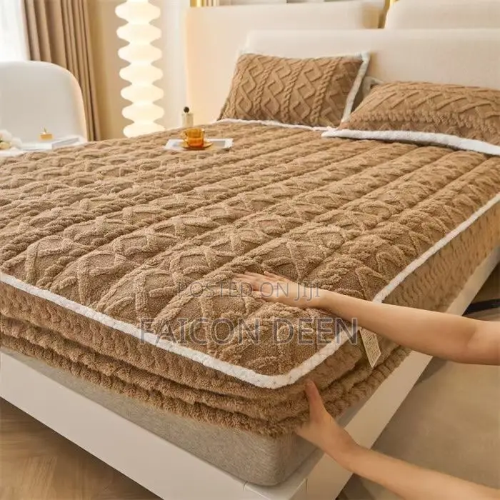 Luxury Sleep Made Simple (100% Pure Cotton Fluffy Mattress Covers
