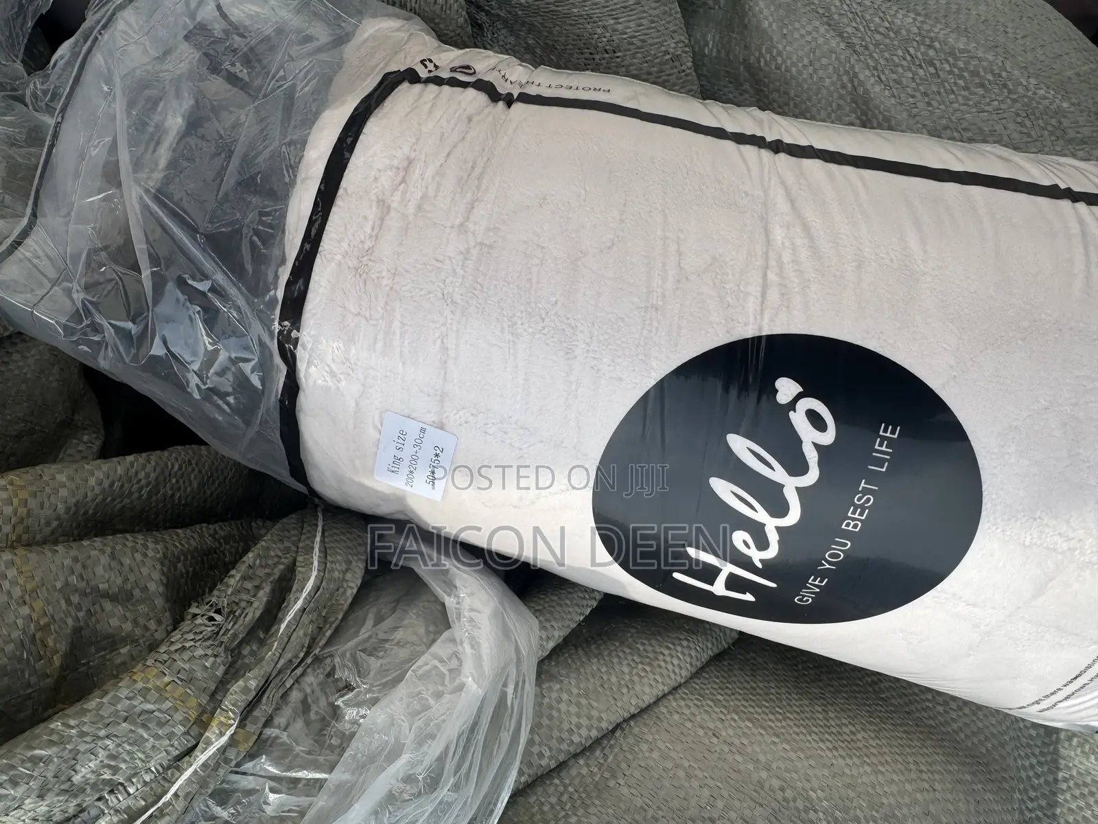 Relax in Softness With This Thick Pure Cotton Fluffy Mattress Covers