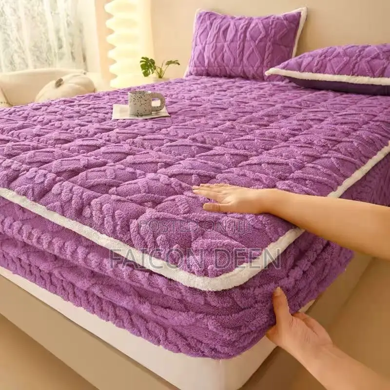 Comfort That Never Fades With Pure Cotton Fluffy Mattress Covers