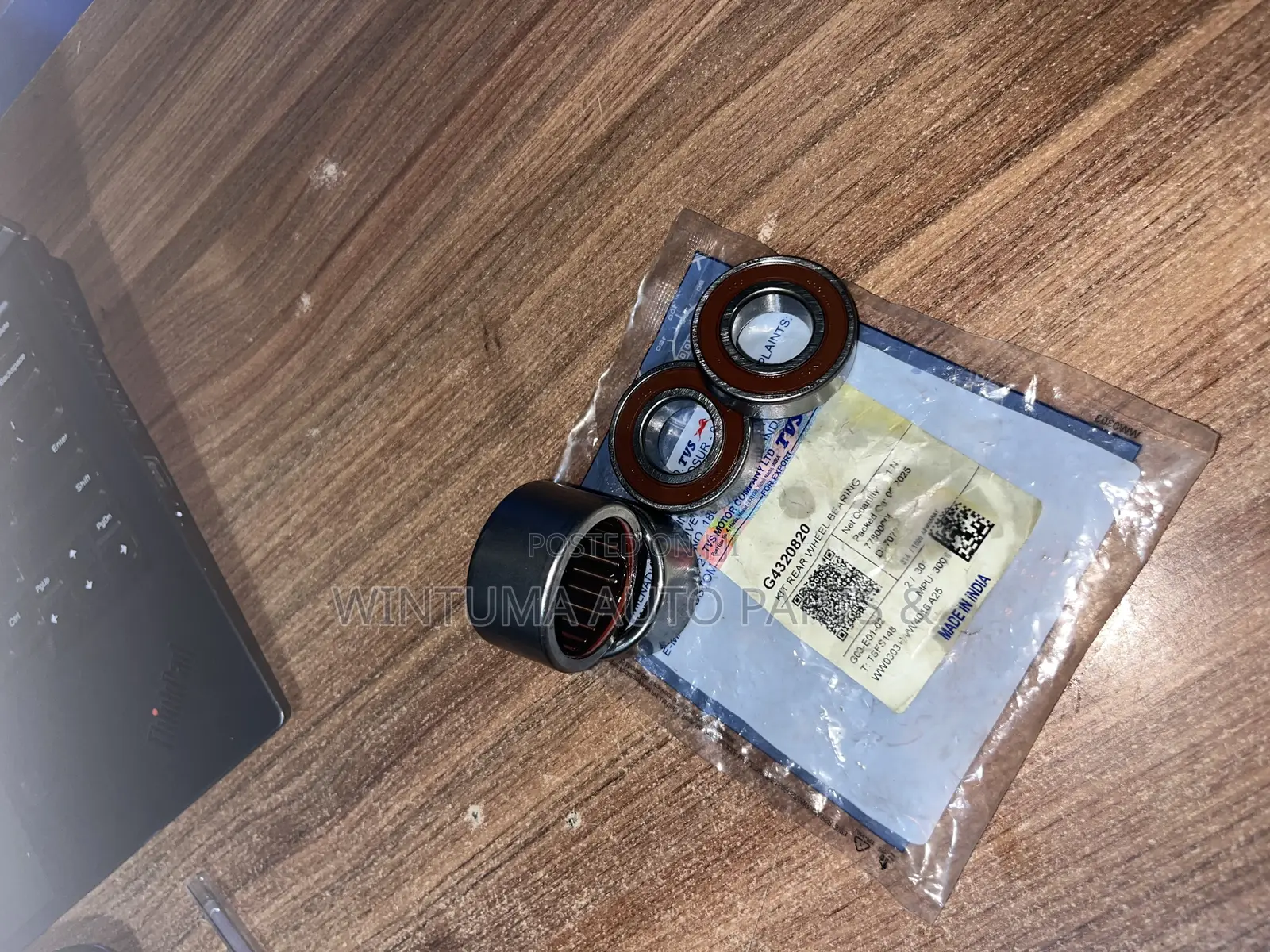 Needle Bearing and 6004 Bearings for TVS King Deluxe Plus