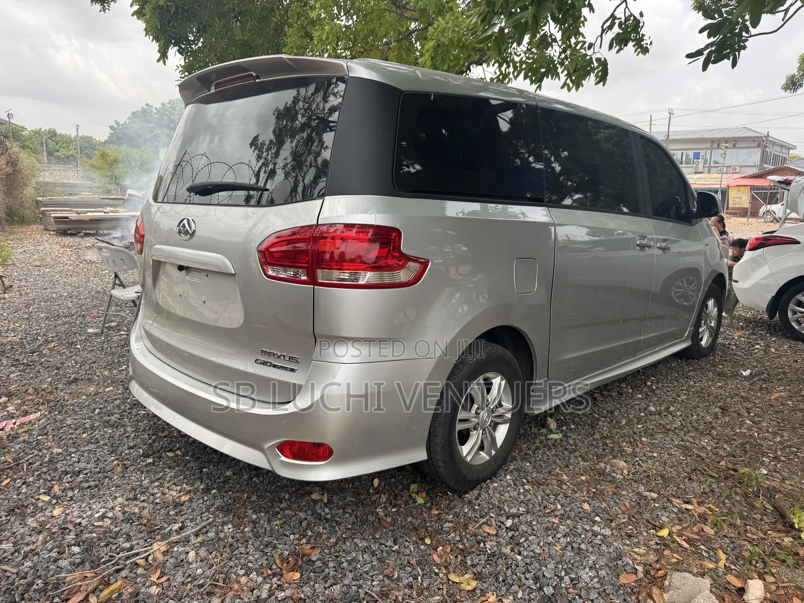 Maxus G10 2020 Silver