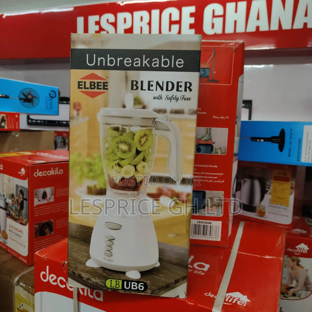 Special Price Drop on Our Stylish Dual Purpose Blender From Elbee