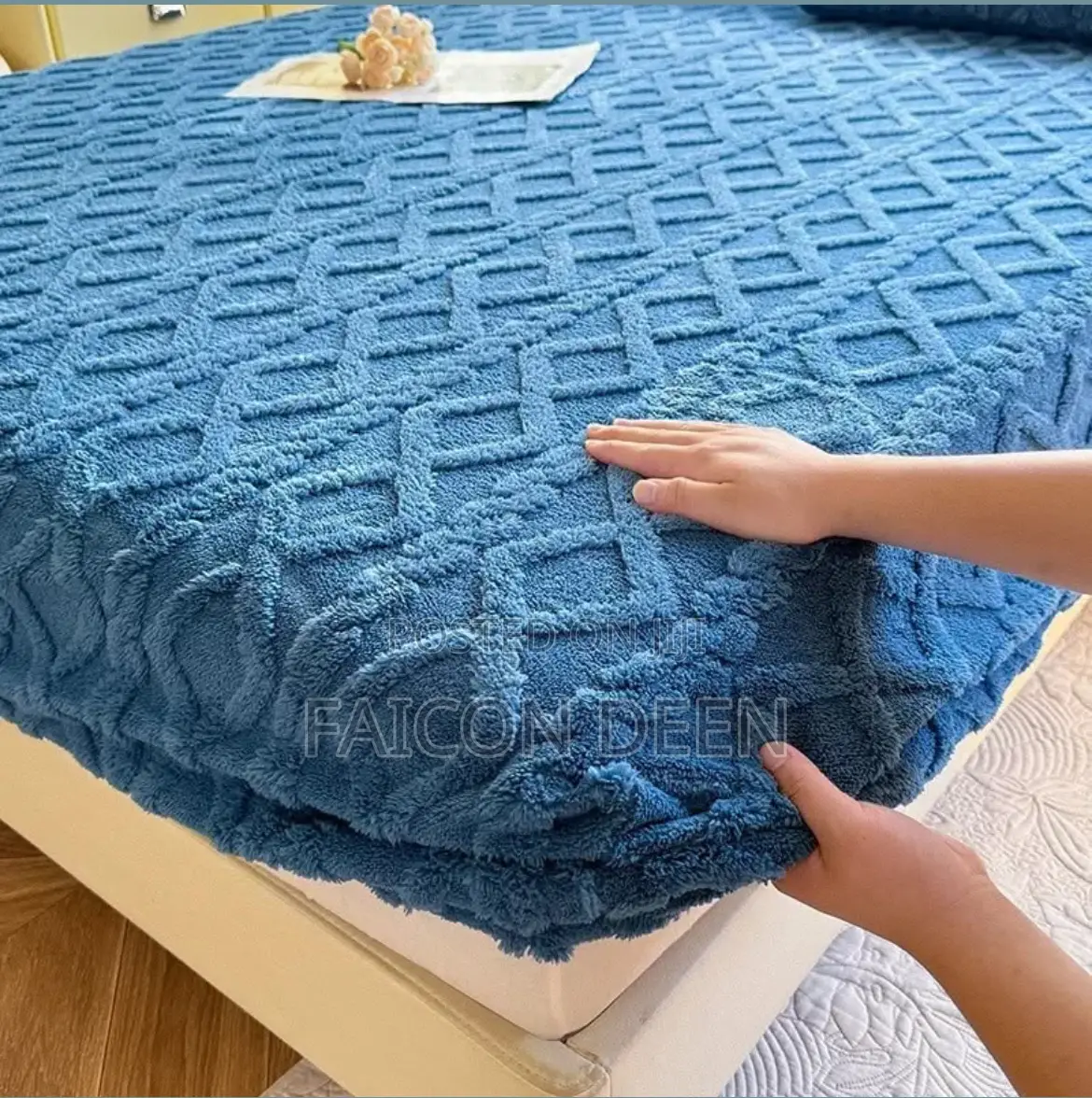 Fluffy Protection You Can Trust (Fluffy Pure Cotton Mattress Covers