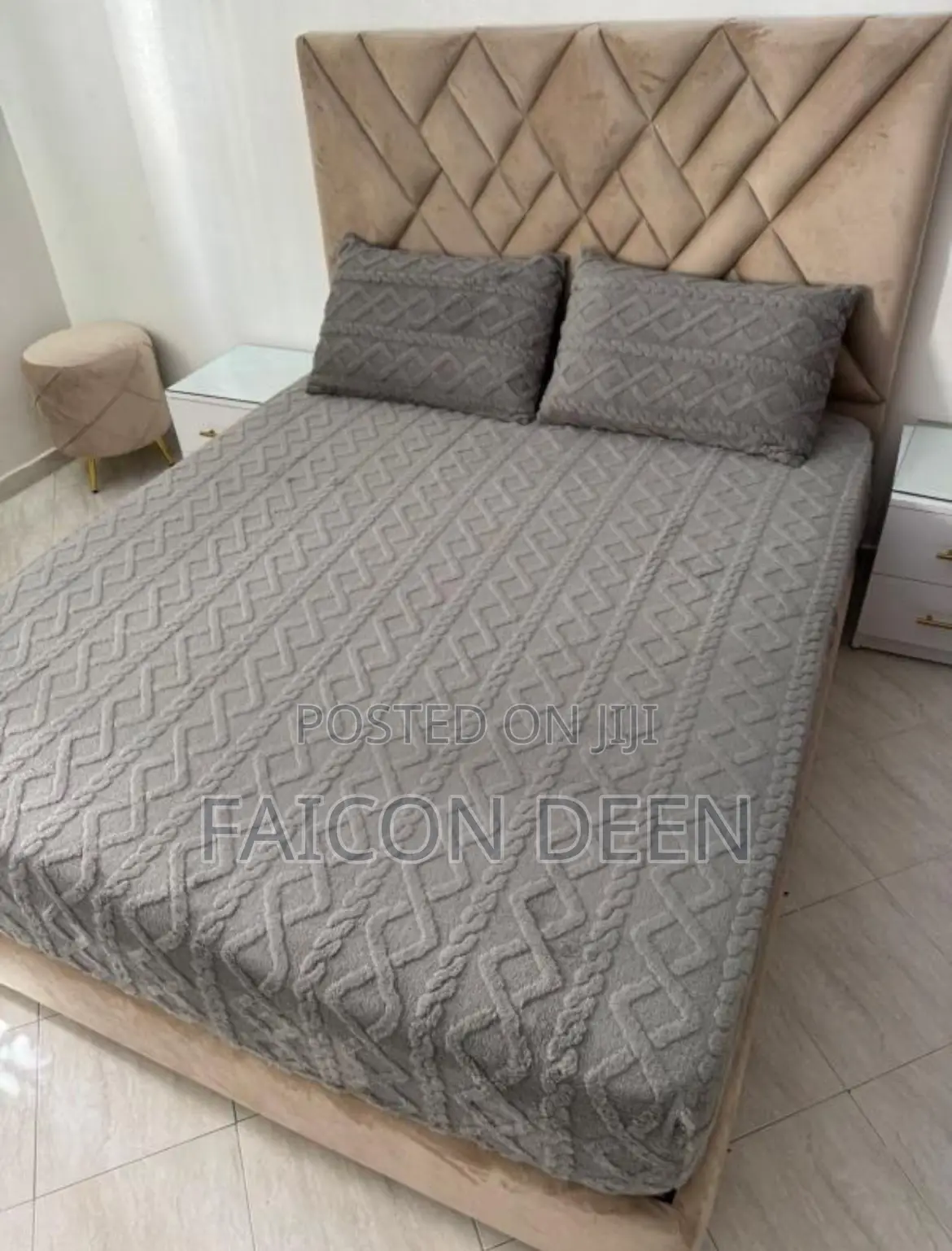 A New Level of Softness (Pure Cotton Fluffy Thick Mattress Covers