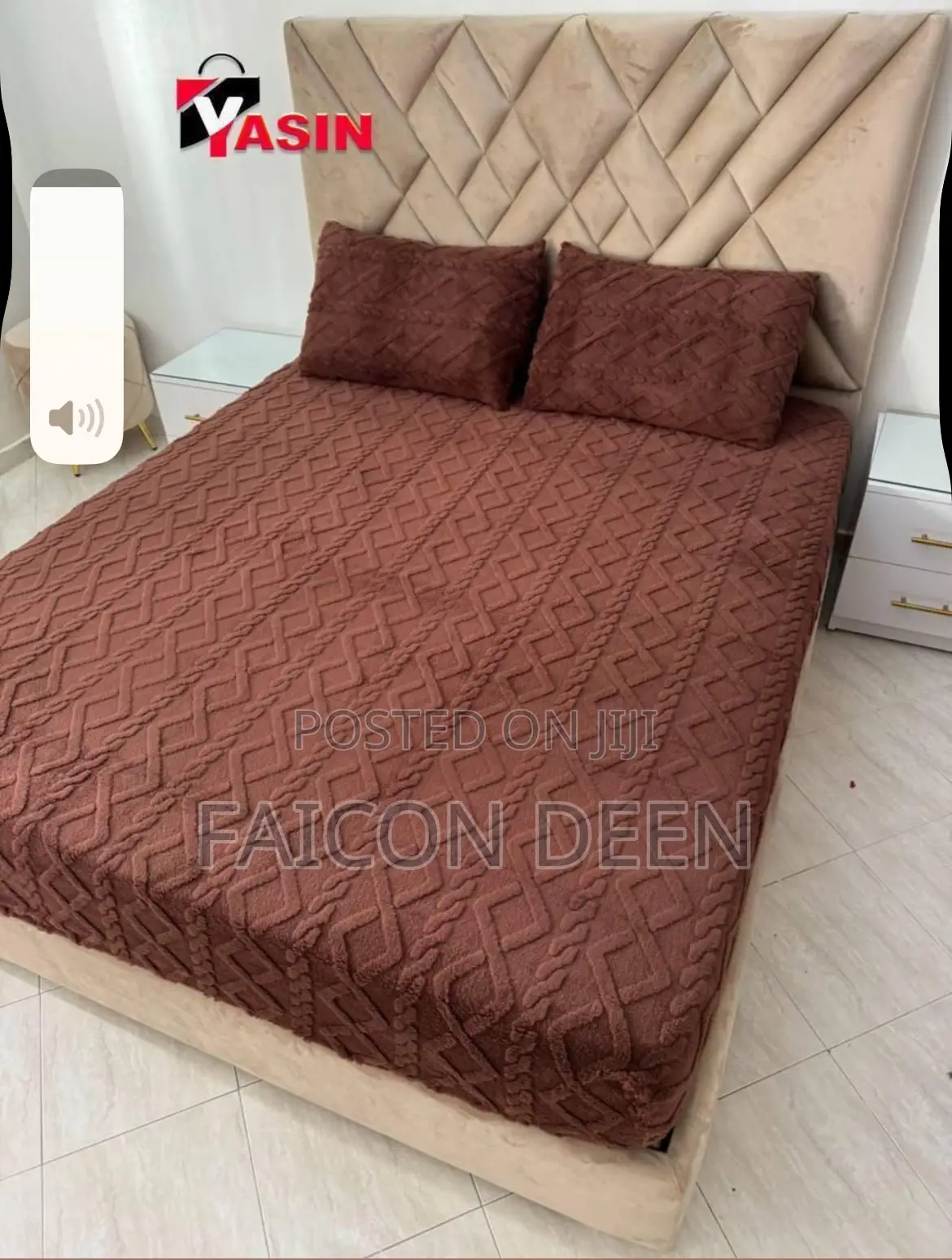 Classic Original Thick Soft Cotton Mattress Covers(In Diff Colors