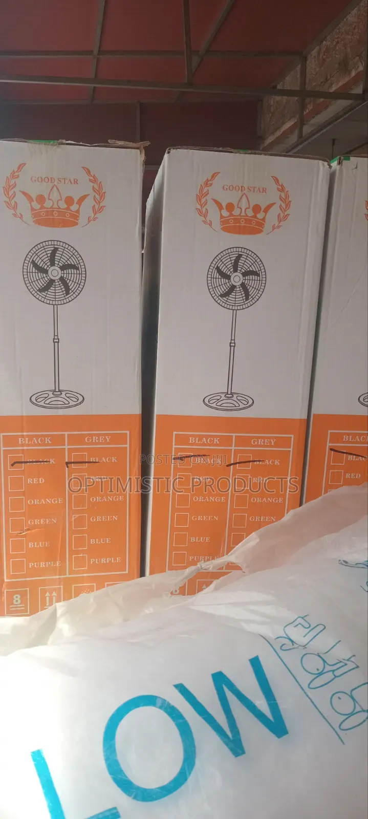 Goodstar 18" Standing Fan ( 2 in 1 )