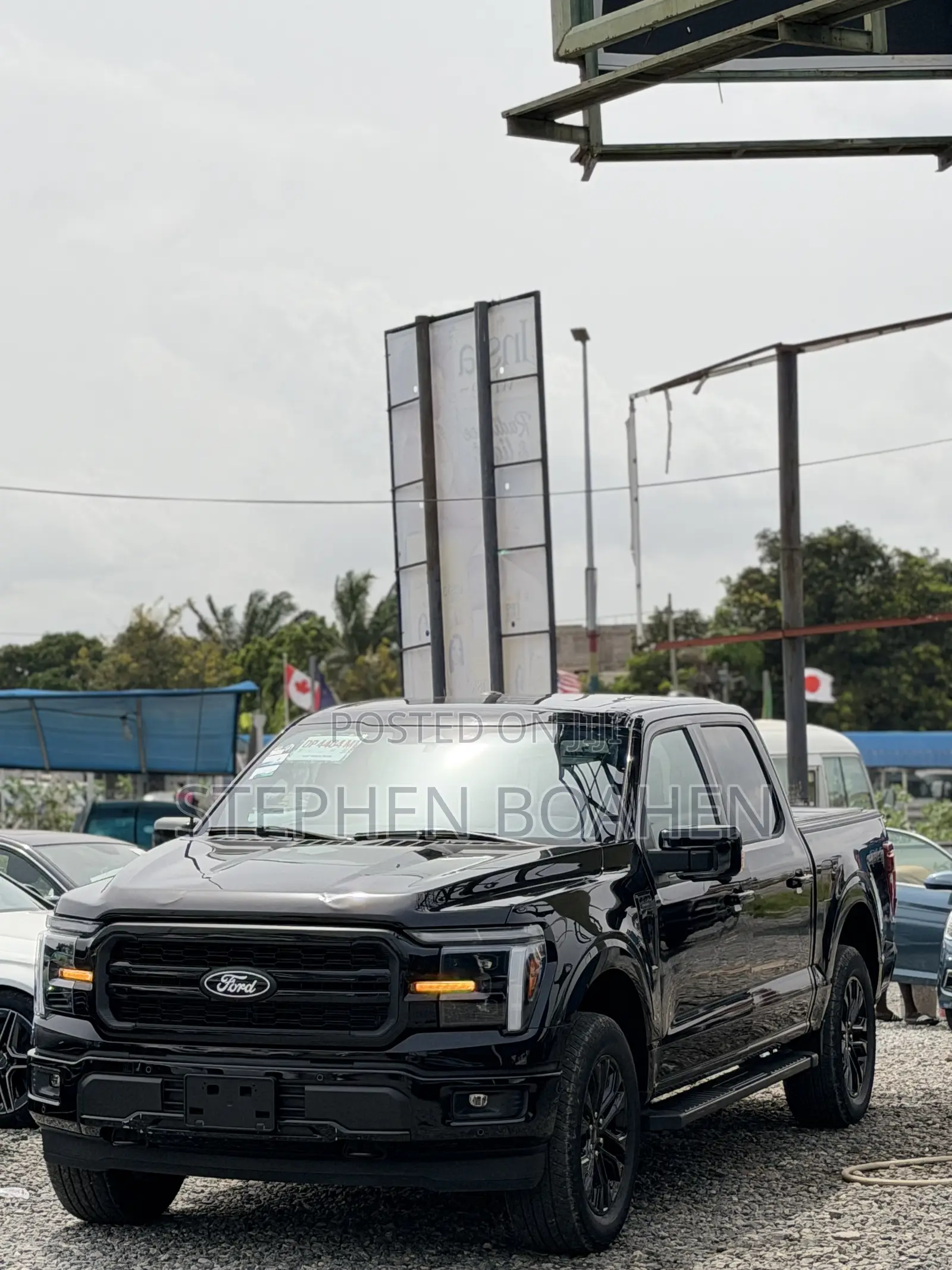 Ford F-150 2025 Black