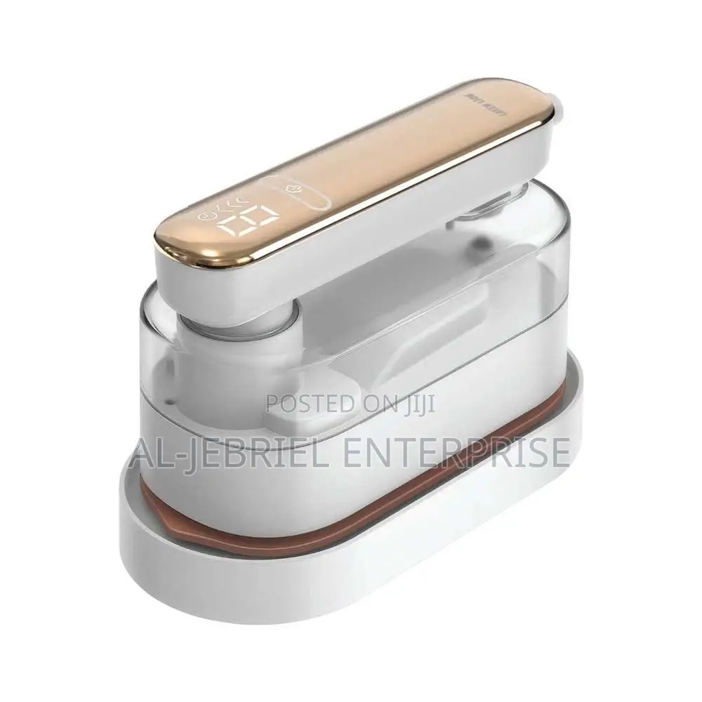 Mini Iron With Steamer