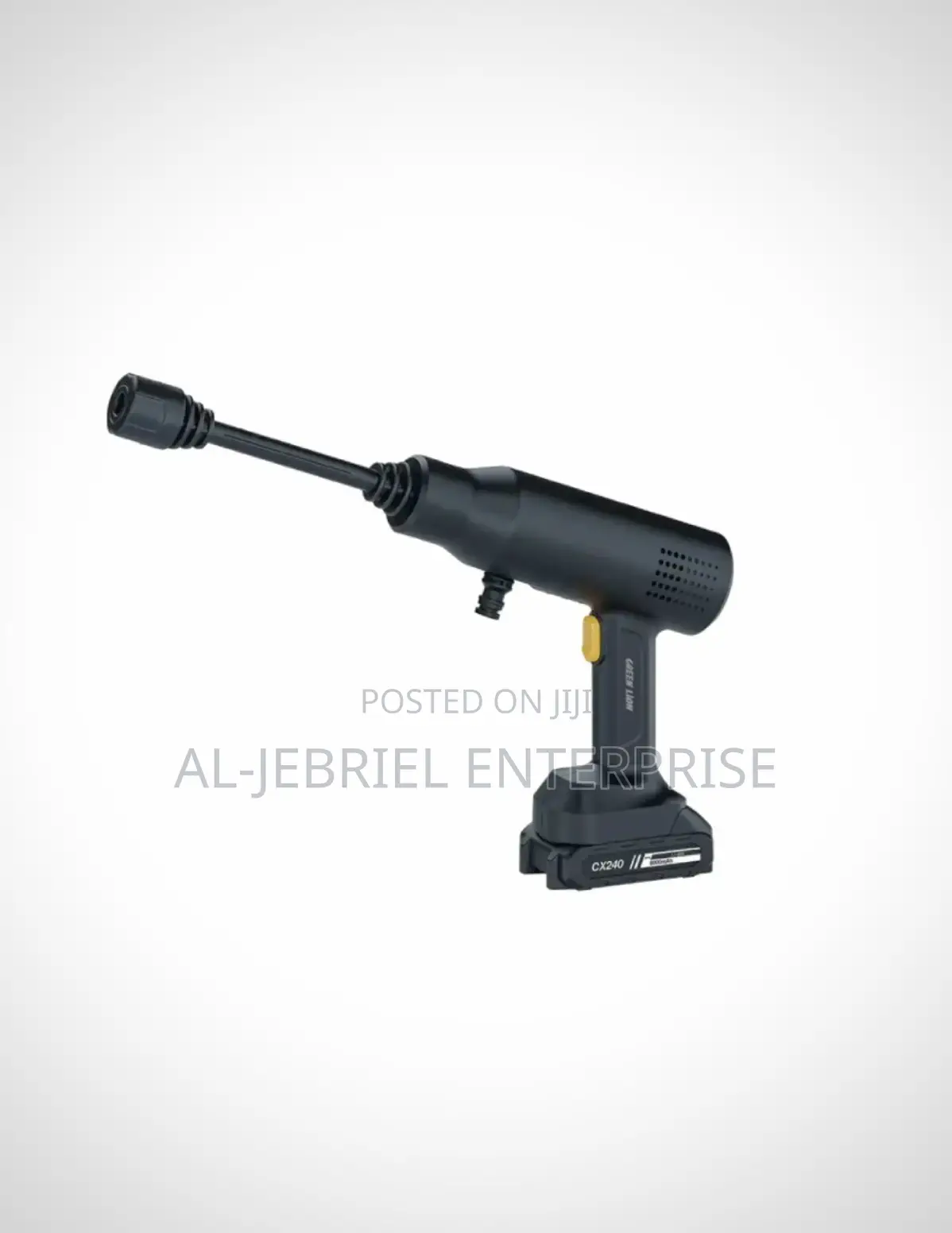 Rechargeable Pressure Wash Gun