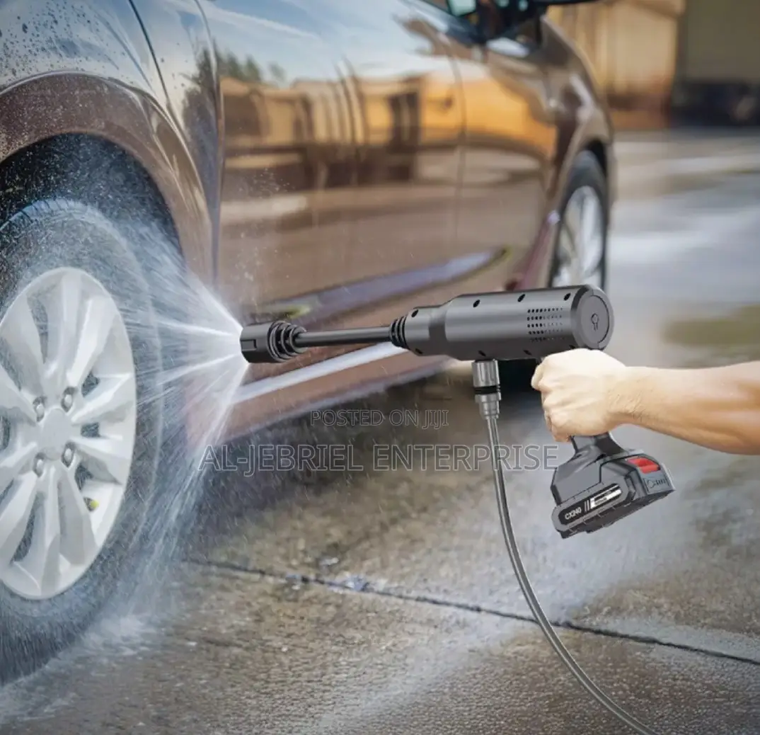 Rechargeable Pressure Wash Gun