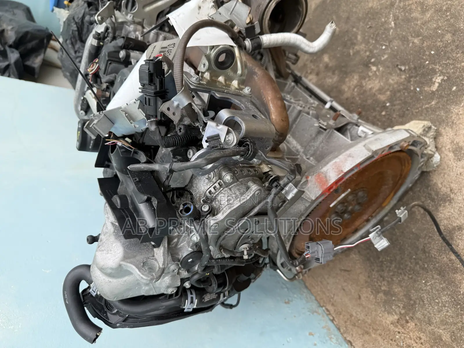 2018 Mercedes Benz C300 Engine and Gear Box