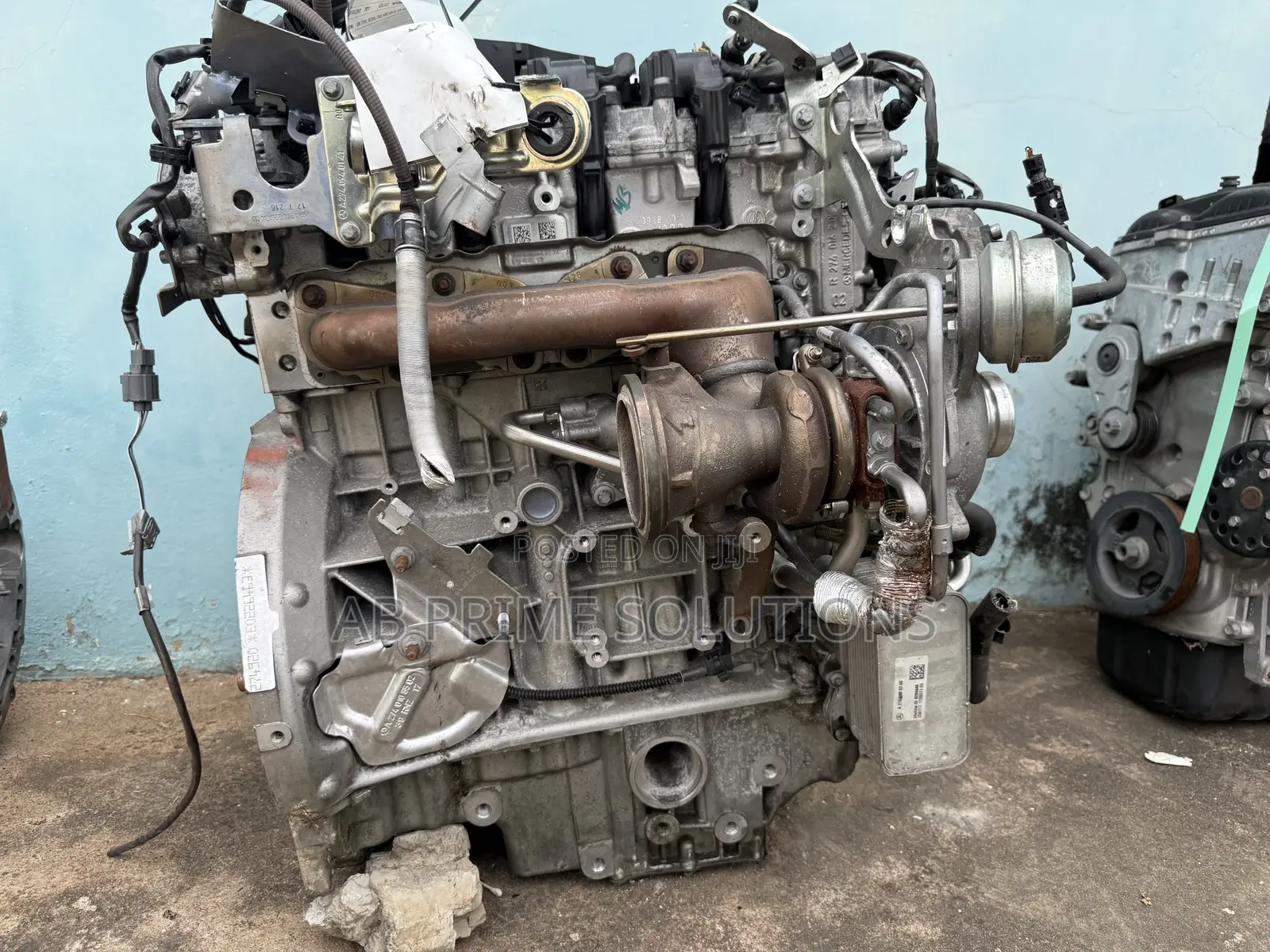 2018 Mercedes Benz C300 Engine and Gear Box