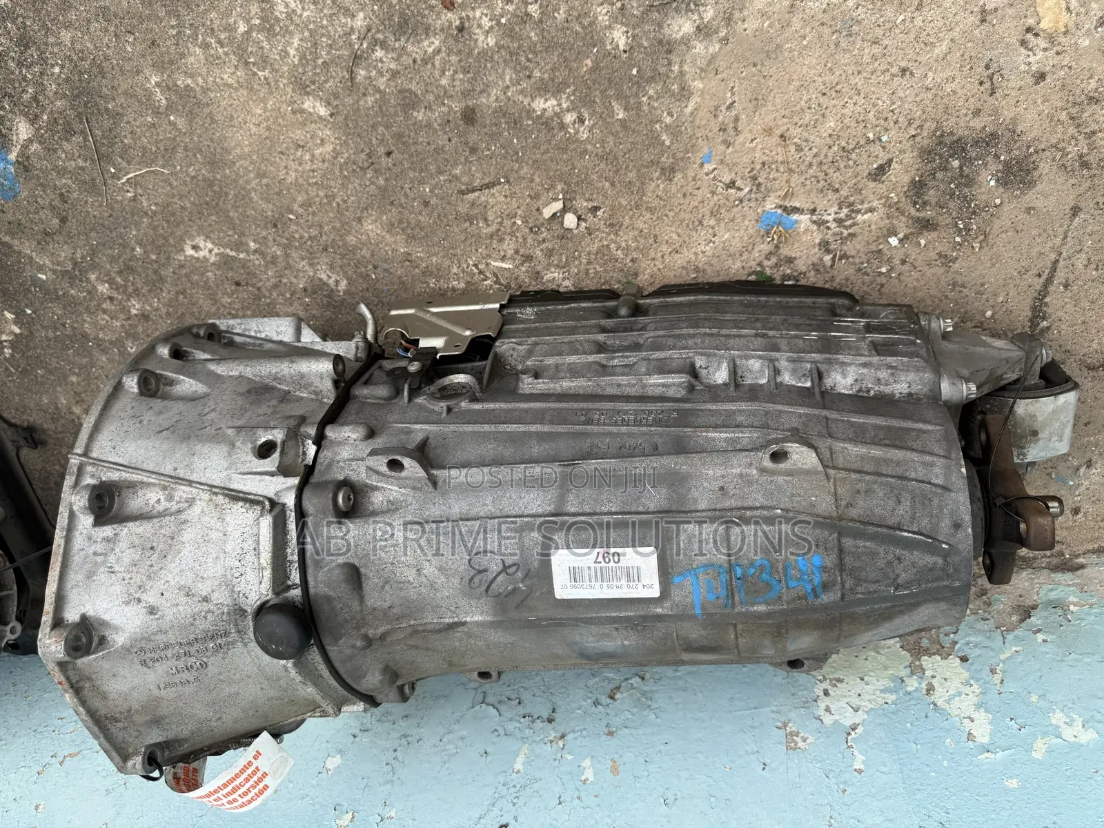2018 Mercedes Benz C300 Engine and Gear Box